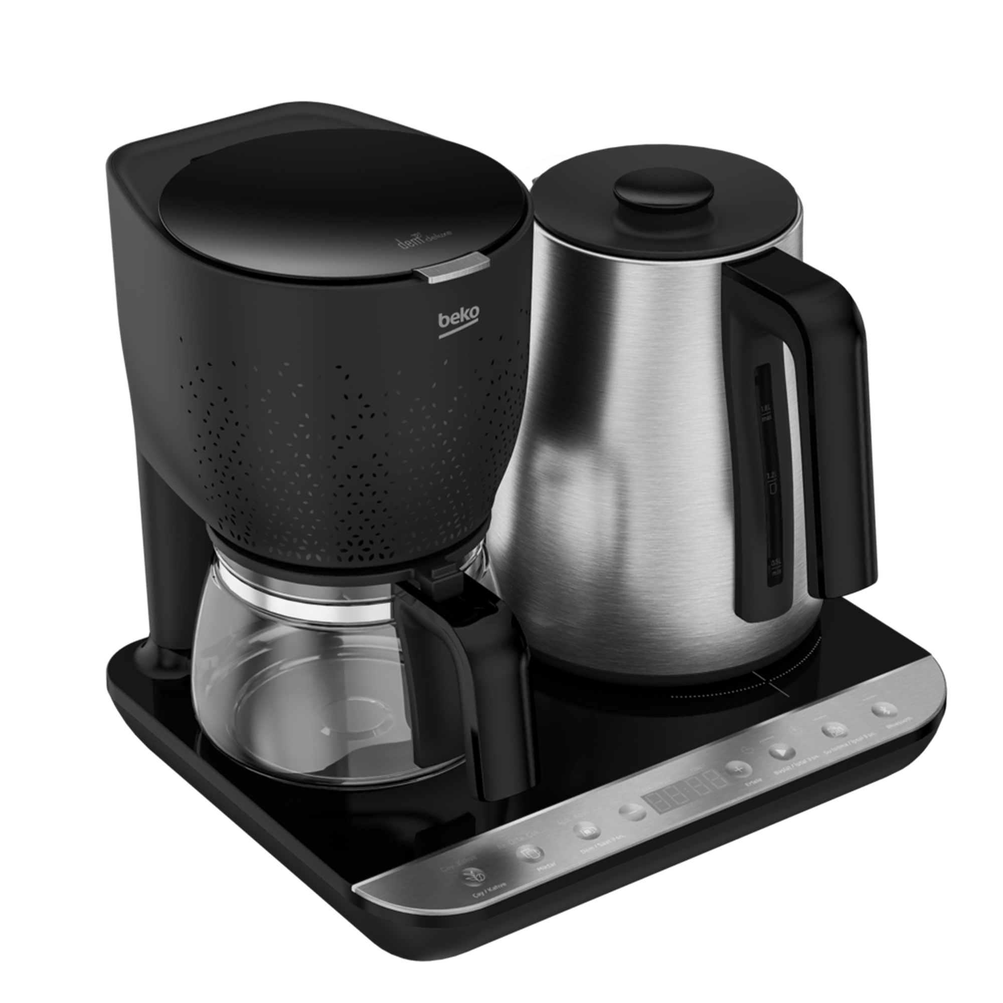 Beko CFM 8147 I BIO 3in 1 Çay ve Filtre Kahve Makinesi