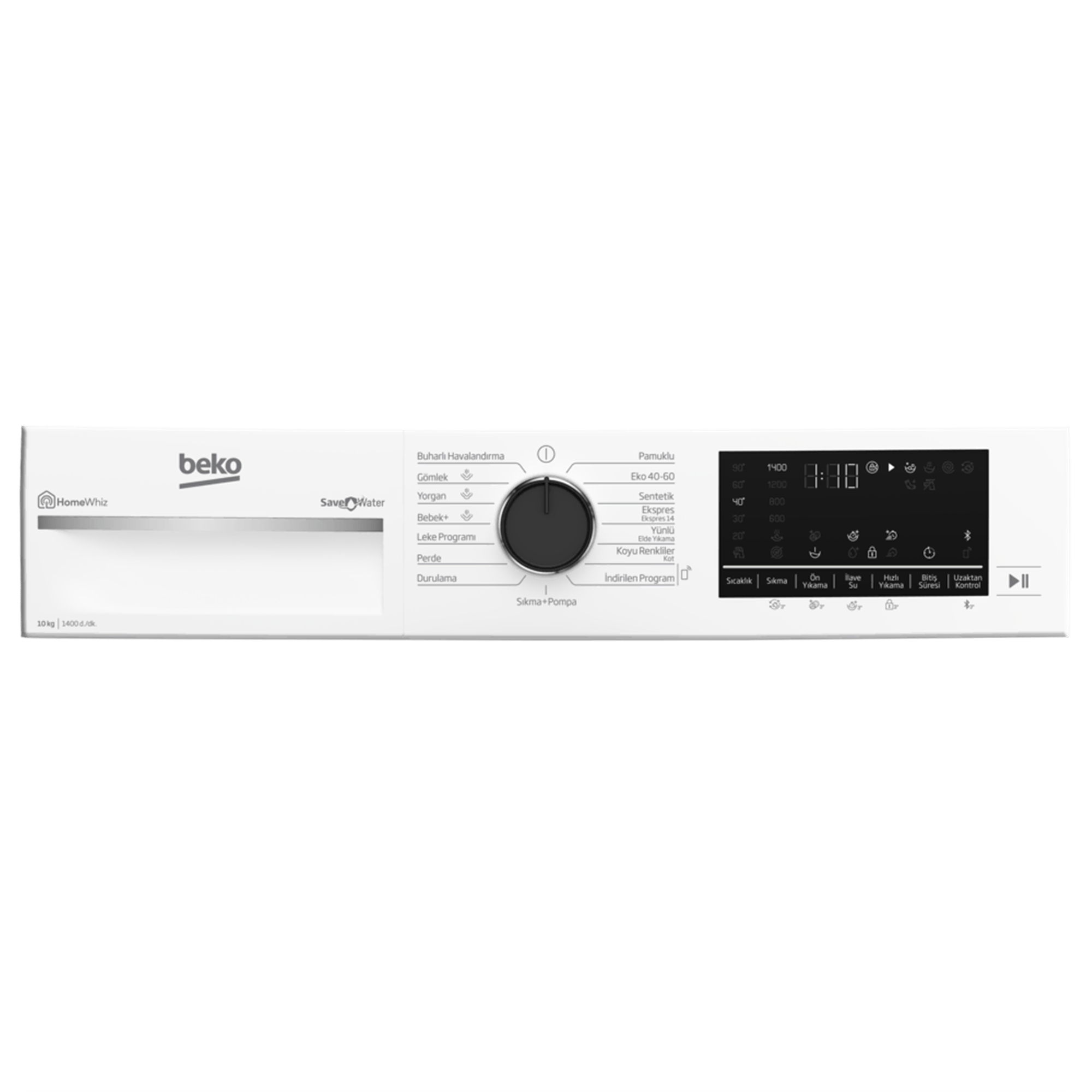 Beko CM 10140 SW Çamaşır Makinesi