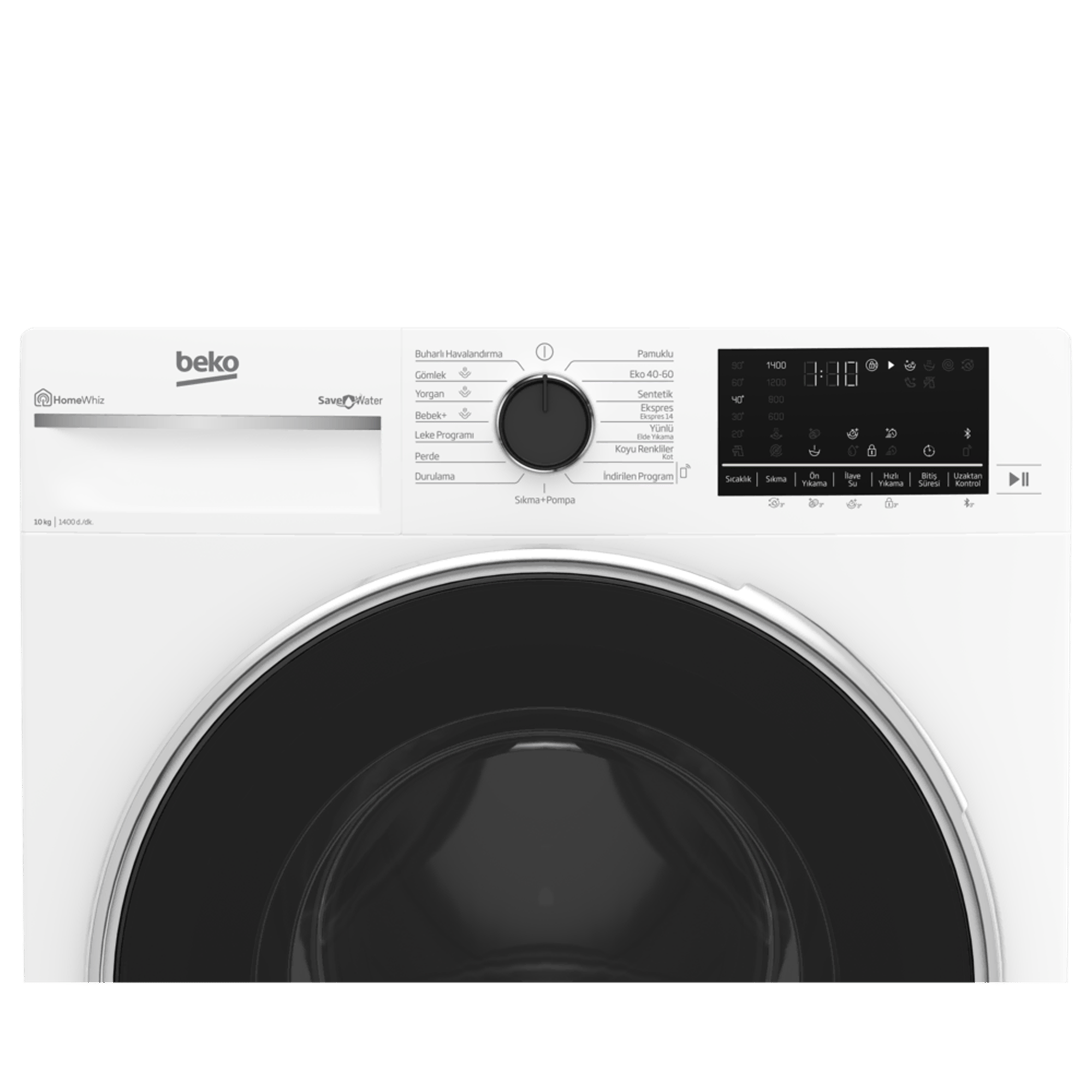 Beko CM 10140 SW Çamaşır Makinesi