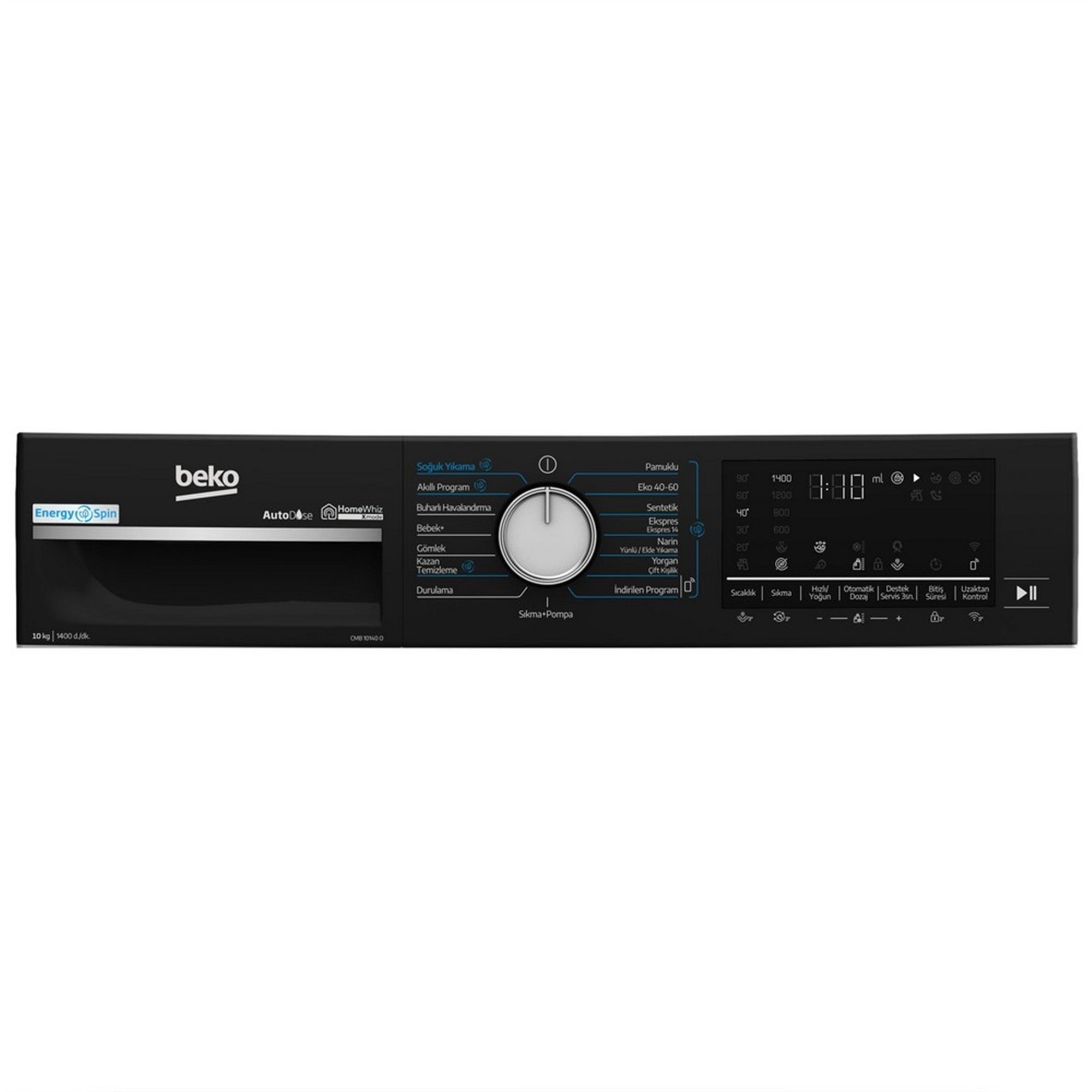 Beko CMB 10140 O 10 Kg Çamaşır Makinesi