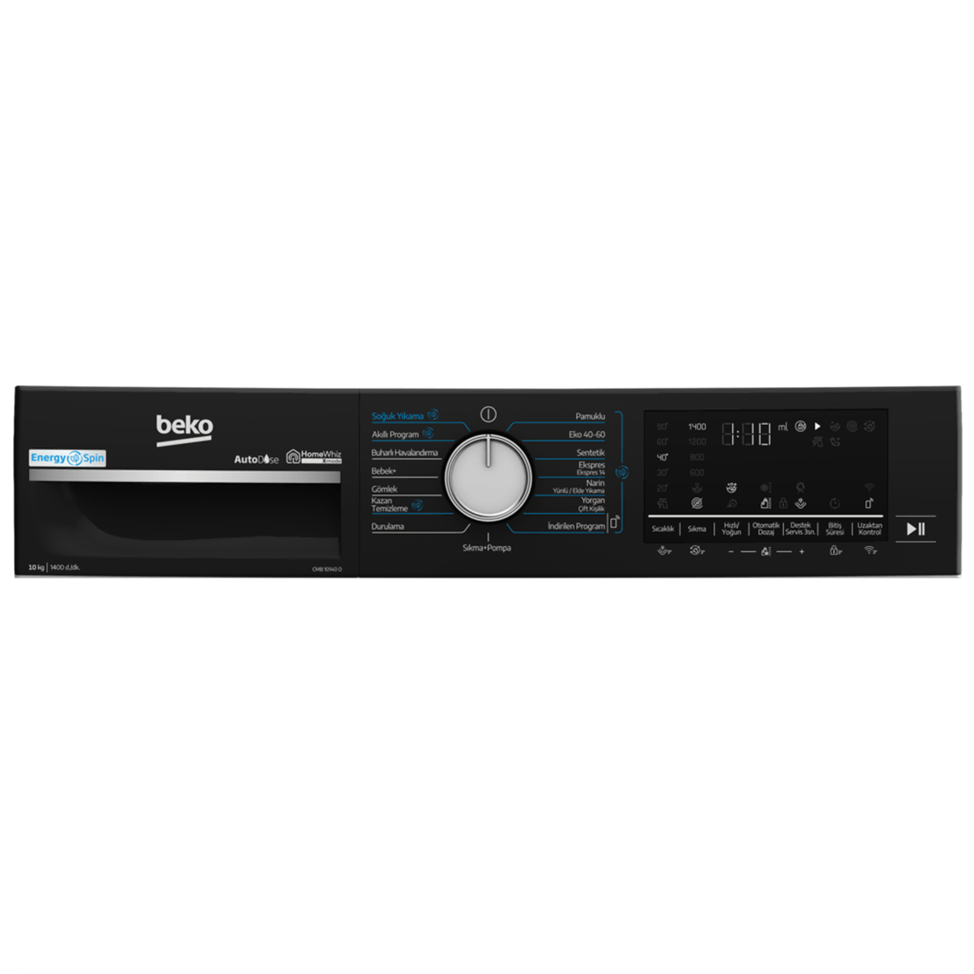 Beko CMB 10140 O 10 Kg Çamaşır Makinesi