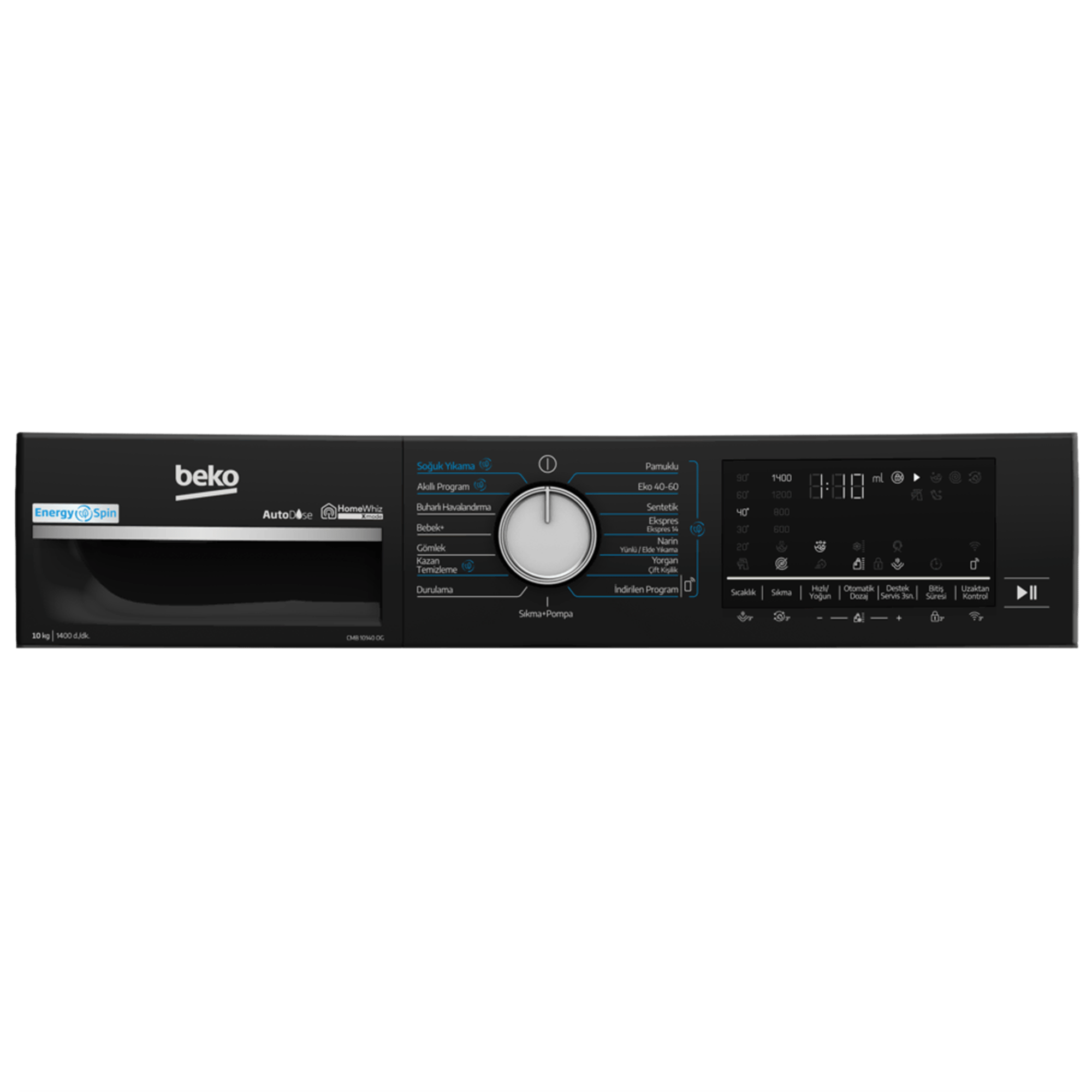 Beko CMB 10140 OG 10 Kg Çamaşır Makinesi