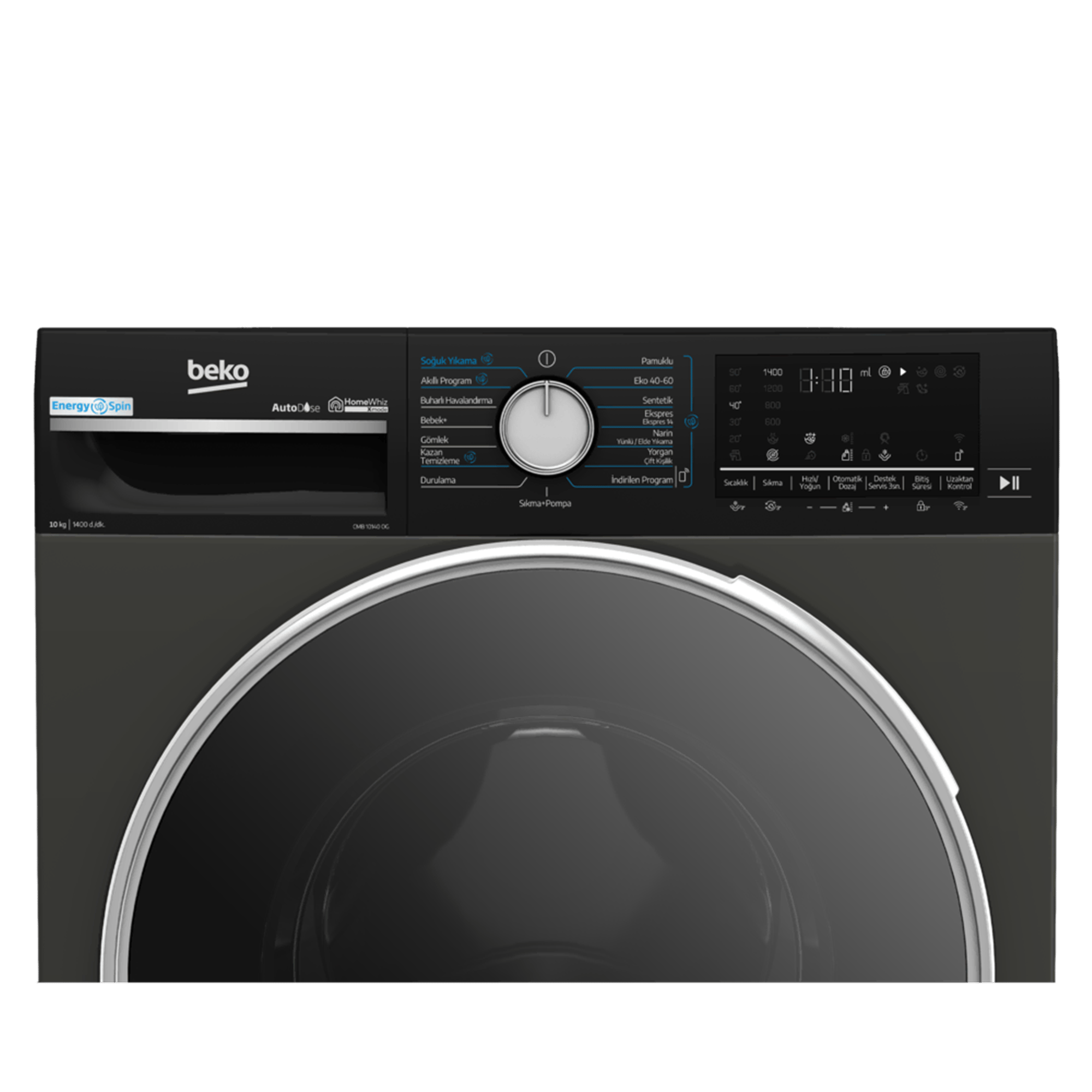 Beko CMB 10140 OG 10 Kg Çamaşır Makinesi