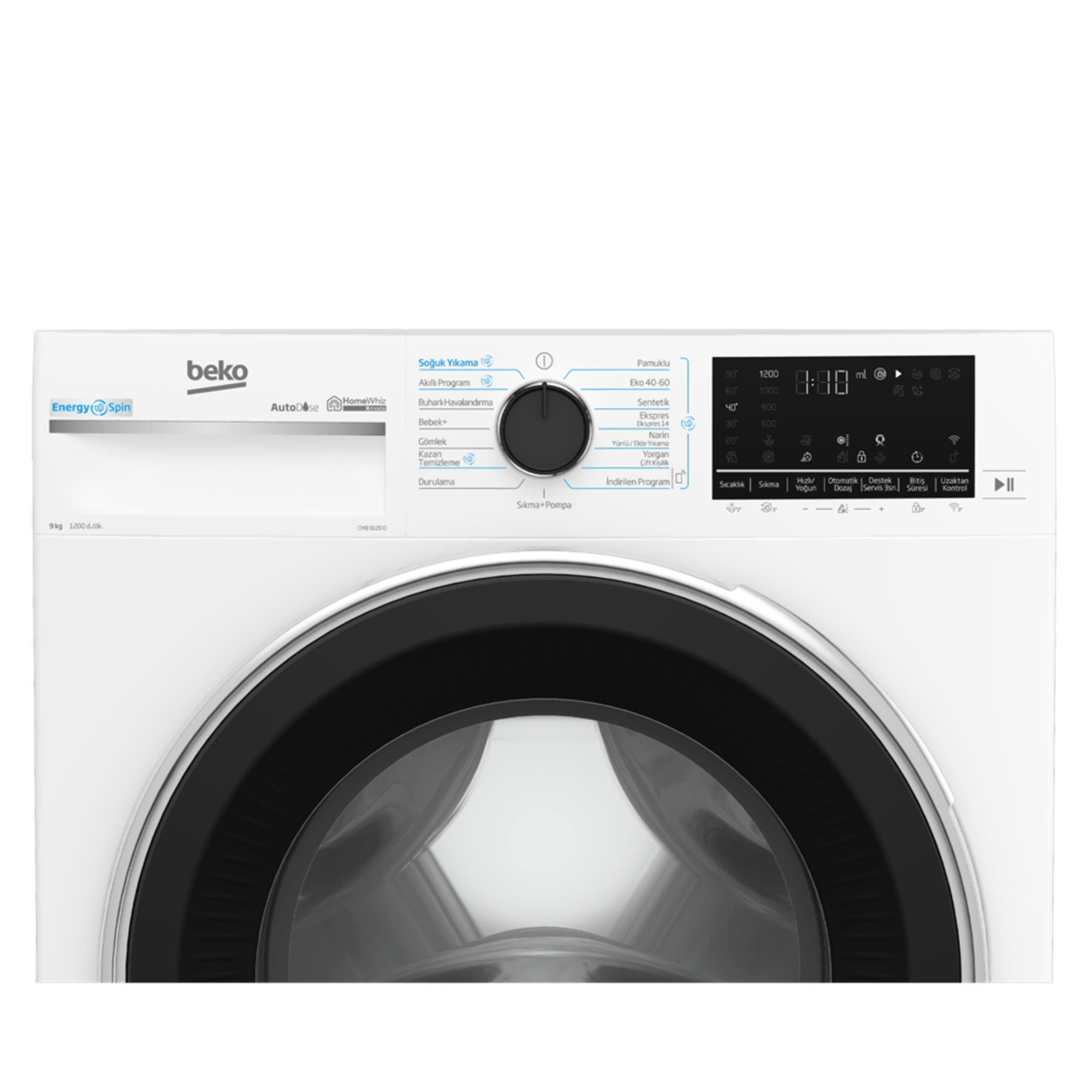 Beko CMB 9120 O 9 Kg Çamaşır Makinesi