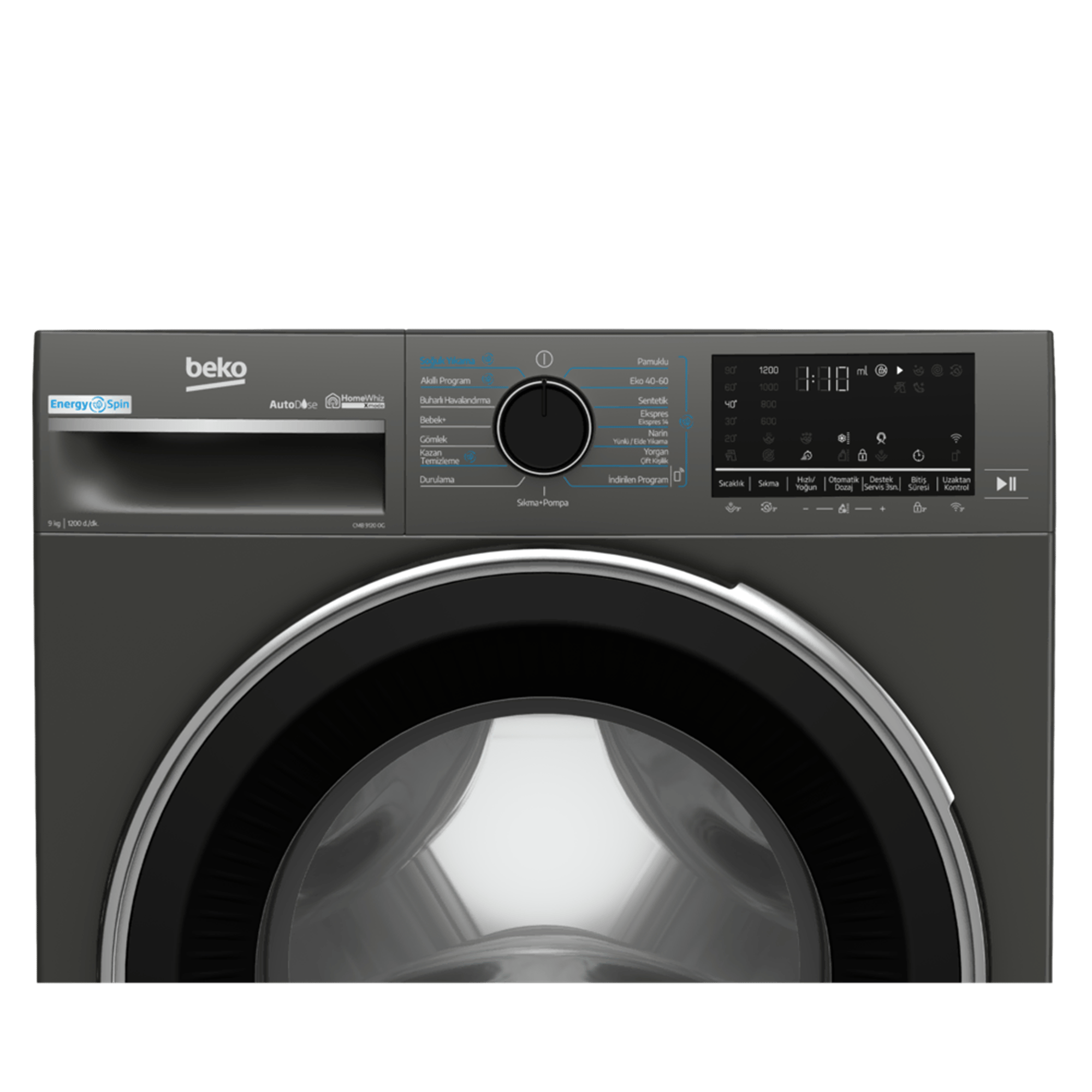 Beko CMB 9120 OG 9 Kg Çamaşır Makinesi