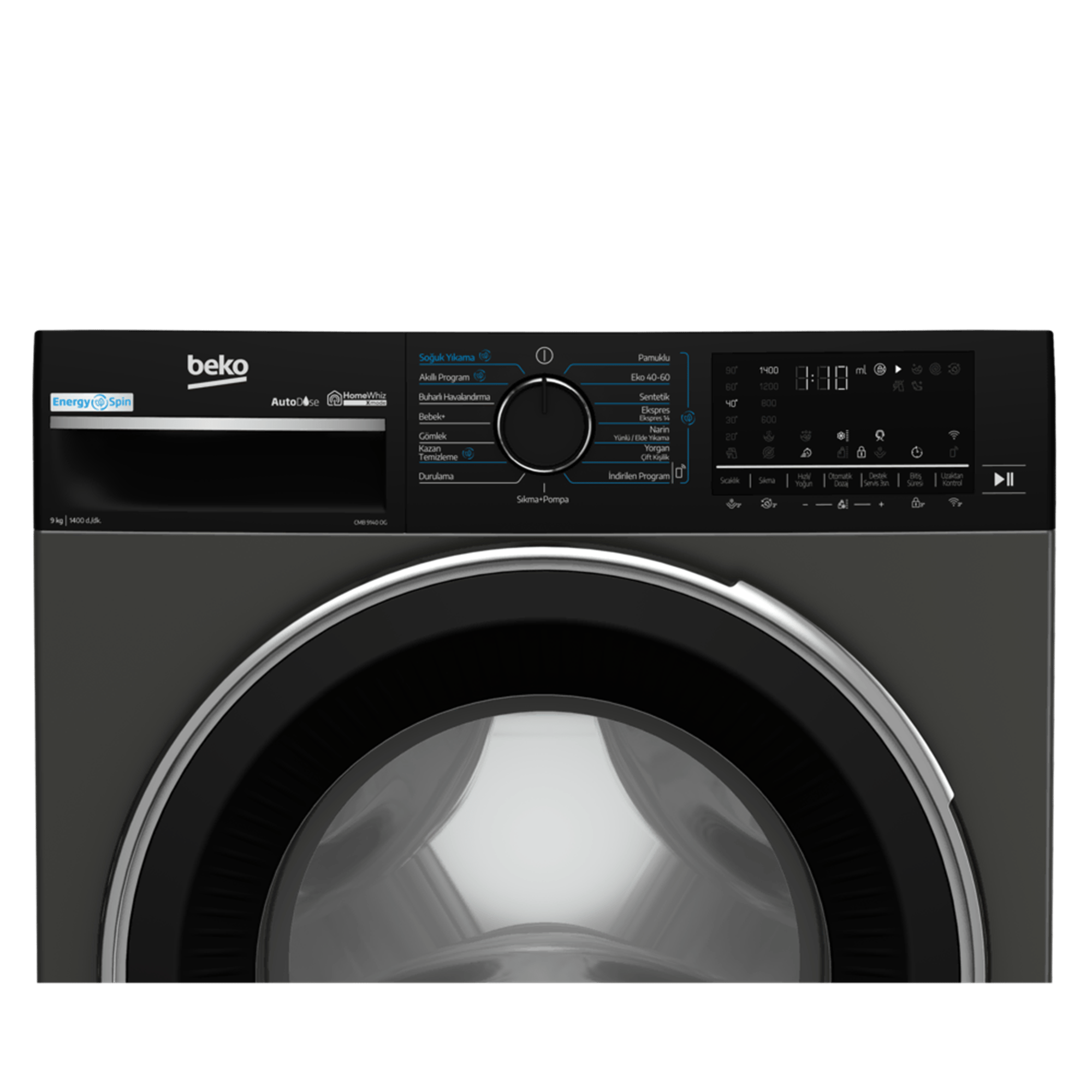 Beko CMB 9140 OG 9 Kg Çamaşır Makinesi