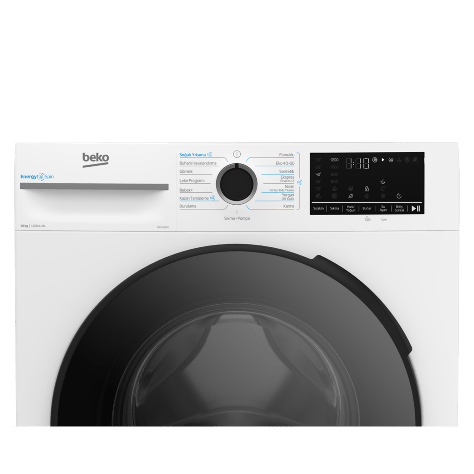 Beko CMX 10120 10 Kg Çamaşır Makinesi