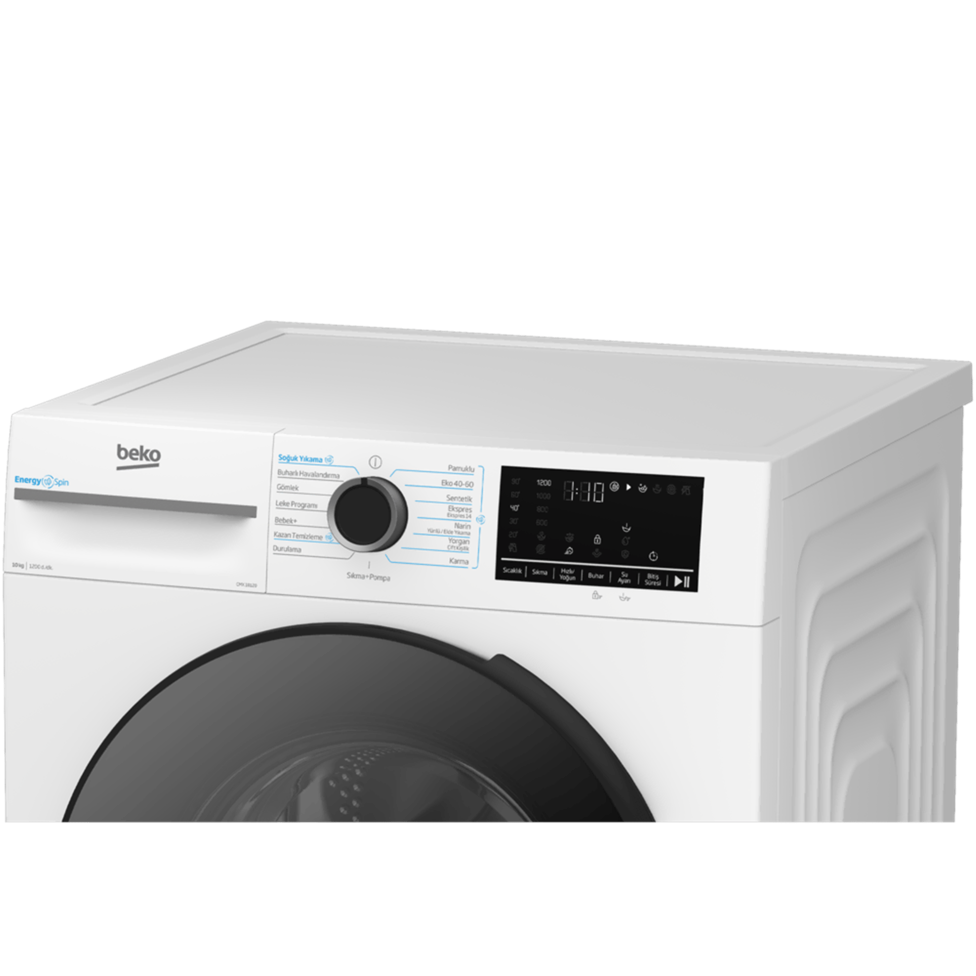 Beko CMX 10120 10 Kg Çamaşır Makinesi