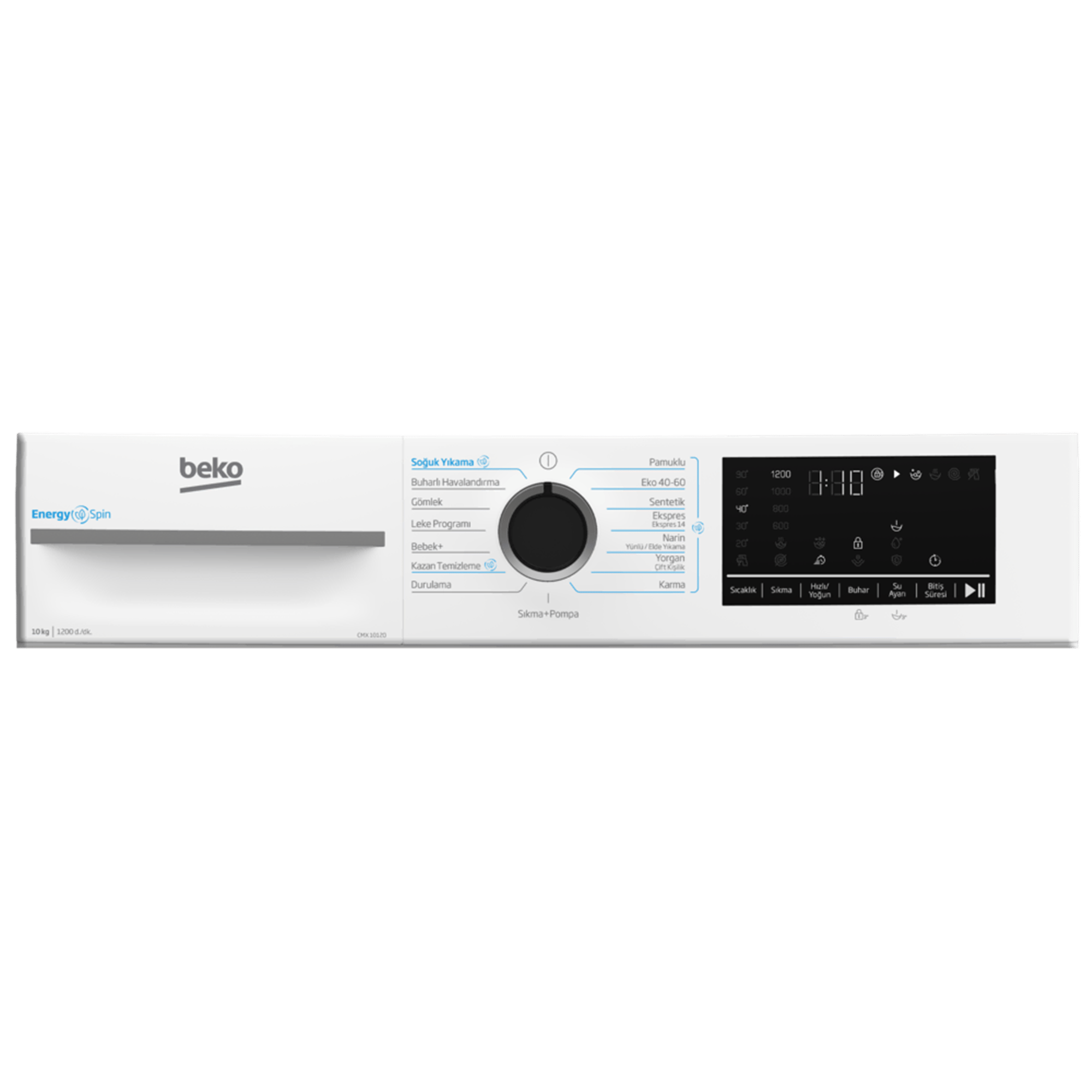 Beko CMX 10120 10 Kg Çamaşır Makinesi