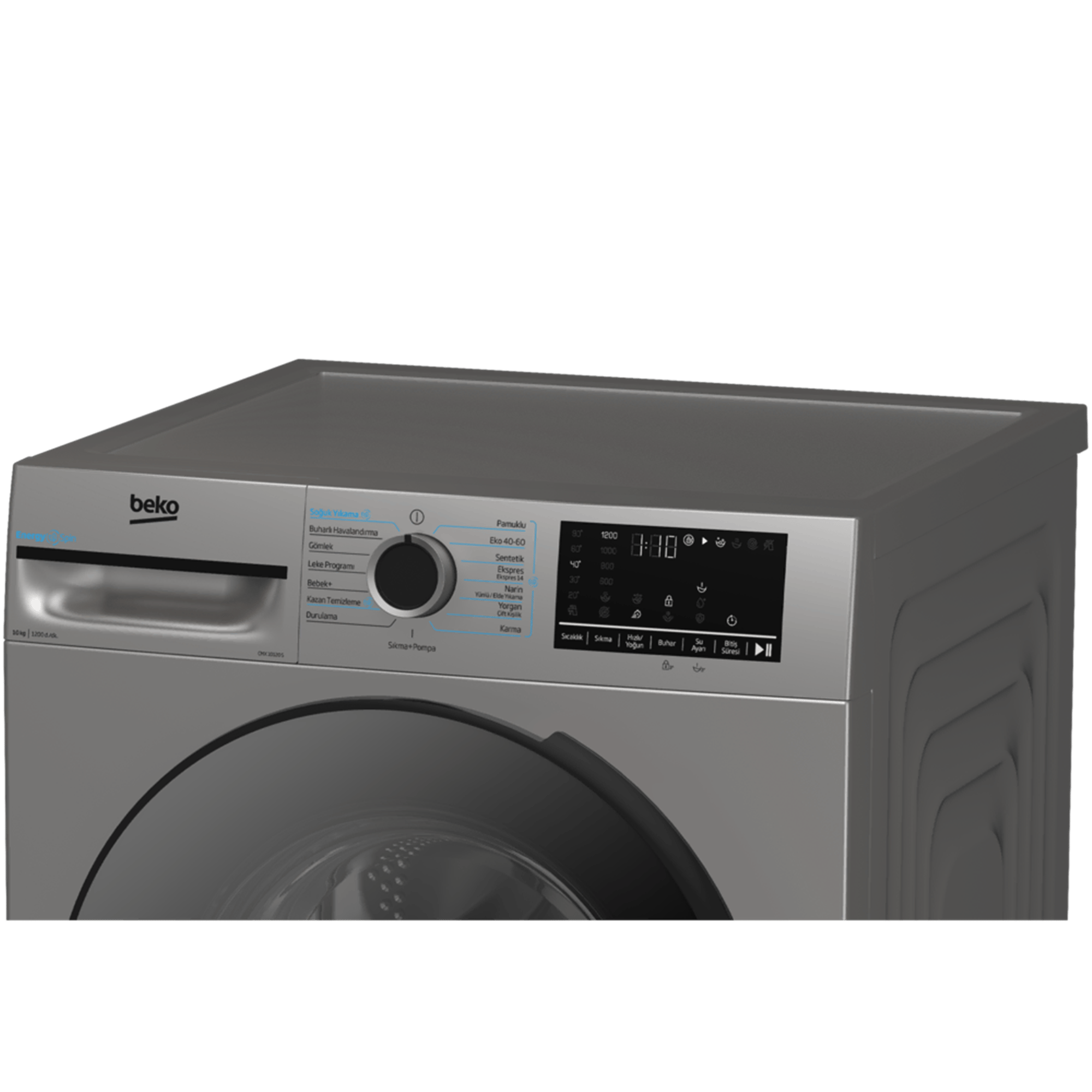 Beko CMX 10120 S 10 Kg Çamaşır Makinesi