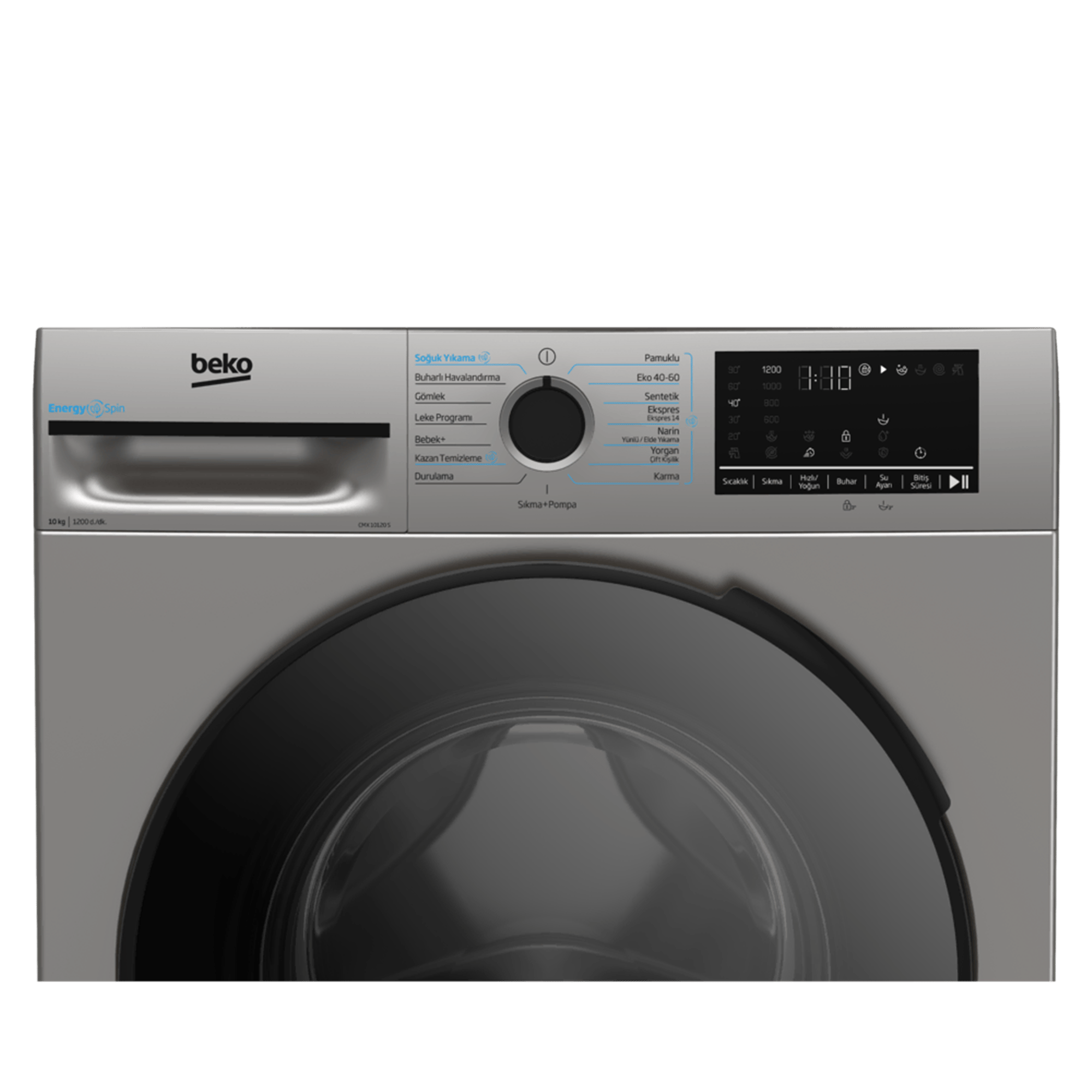 Beko CMX 10120 S 10 Kg Çamaşır Makinesi