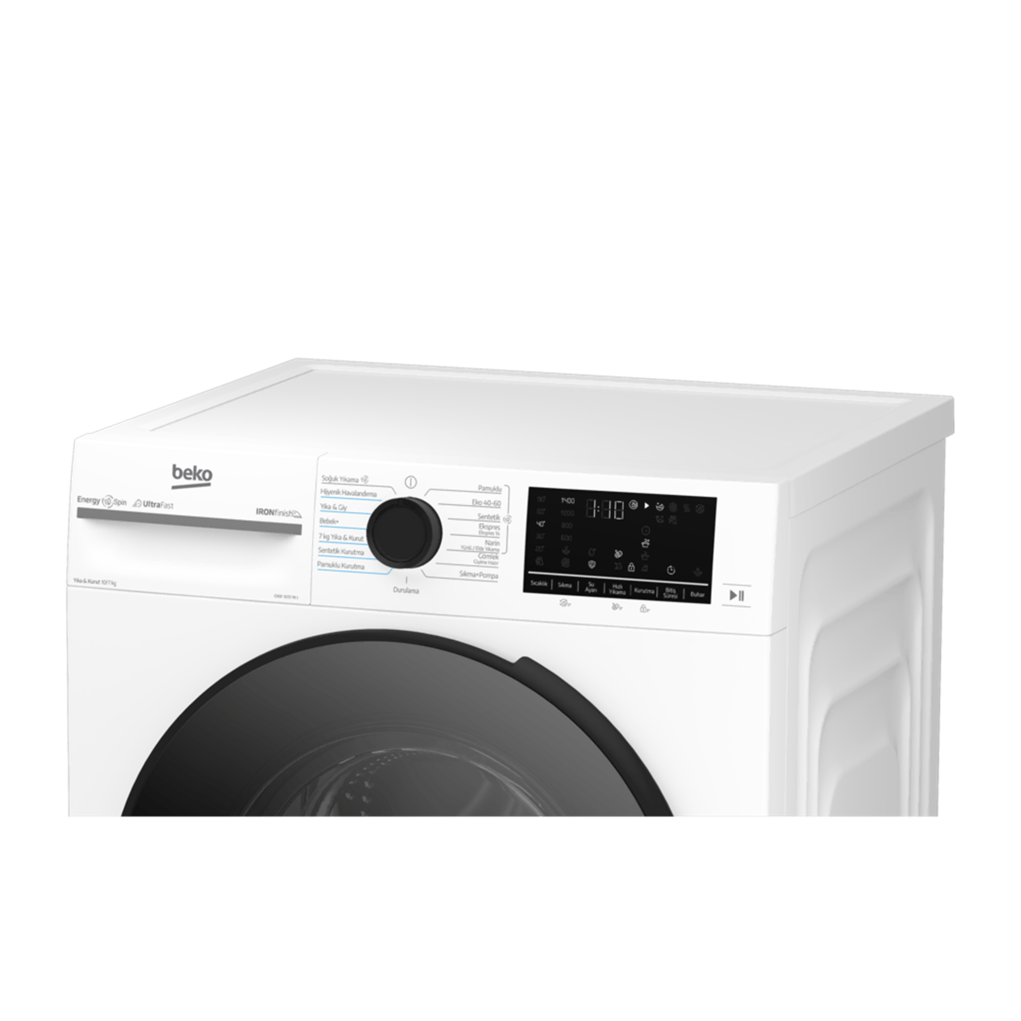 Beko CMX 1070 YK I Kurutmalı Çamaşır Makinesi