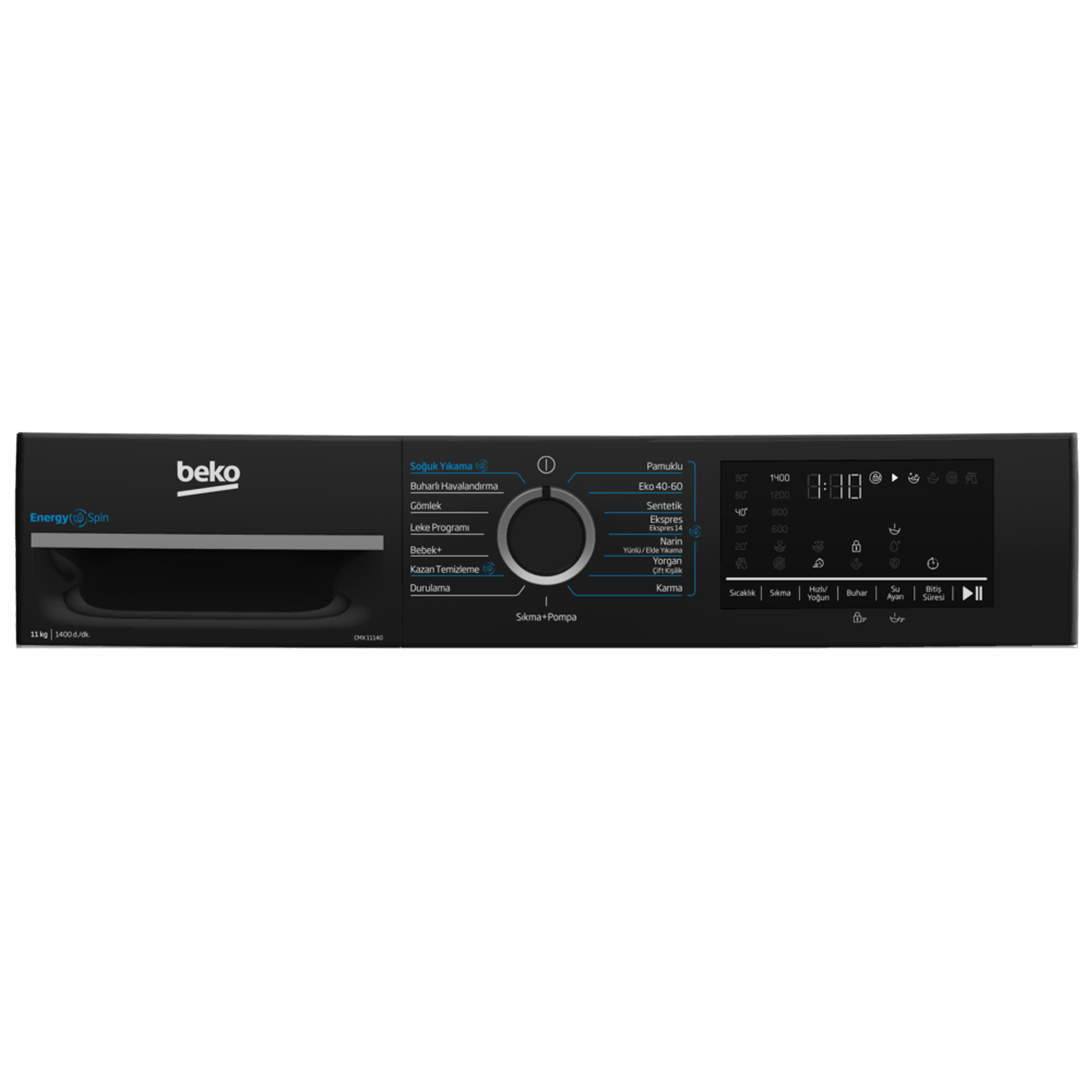 Beko CMX 11140 11 Kg Çamaşır Makinesi