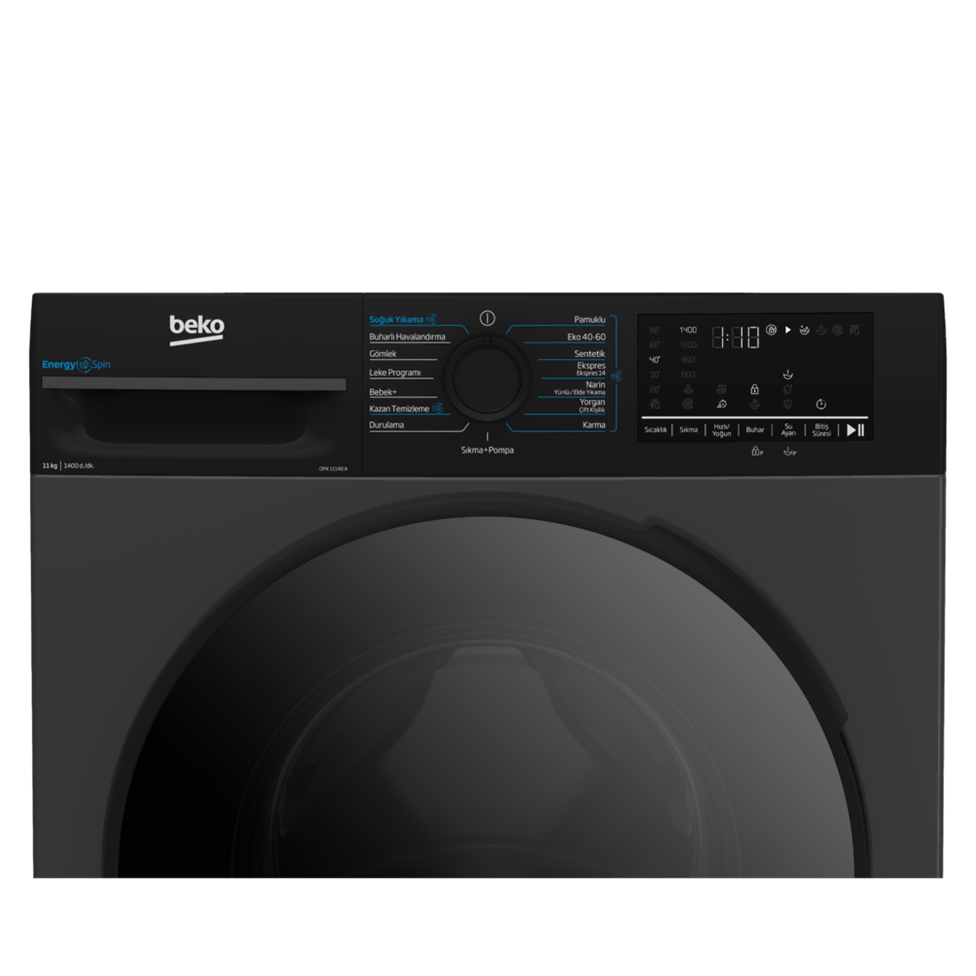 Beko CMX 11140 A 11 Kg Çamaşır Makinesi