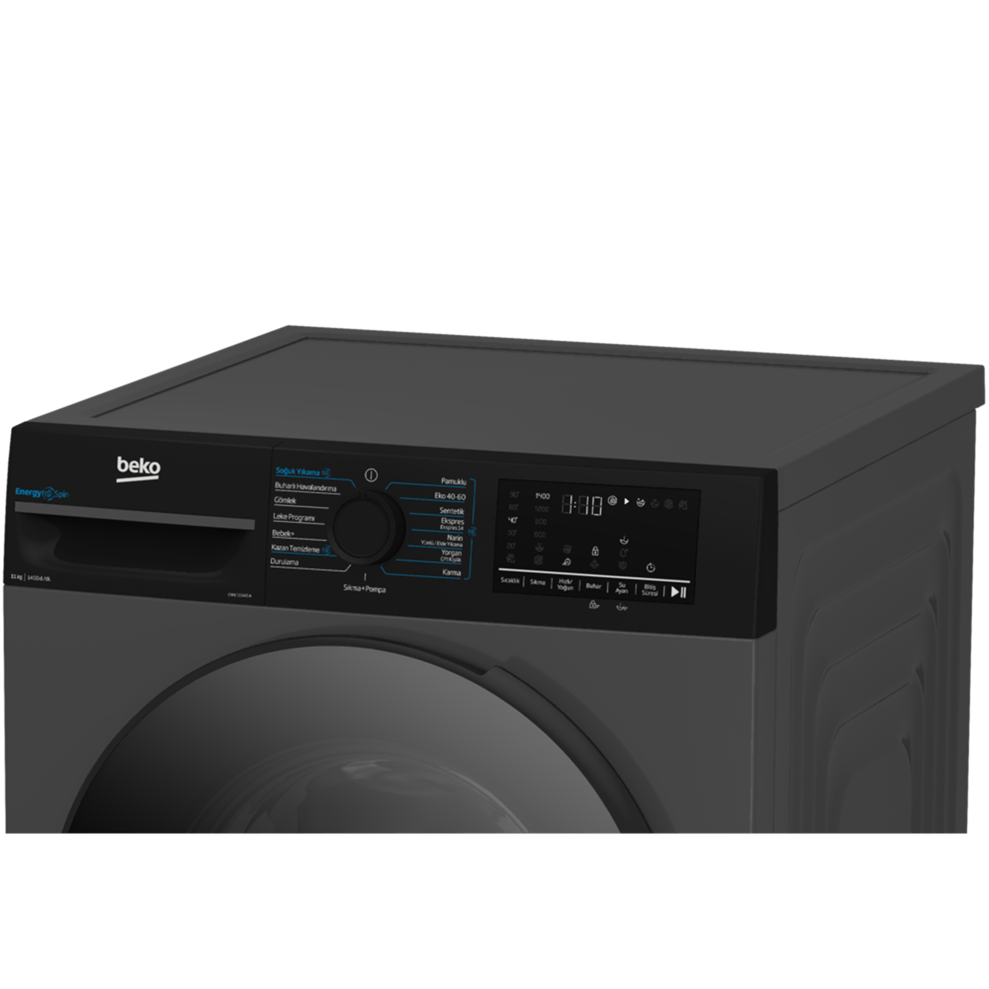 Beko CMX 11140 A 11 Kg Çamaşır Makinesi