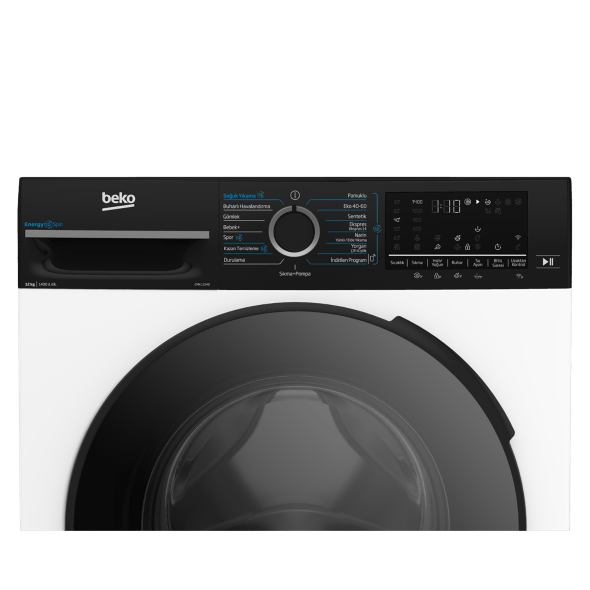 Beko CMX 12140 12 Kg Çamaşır Makinesi