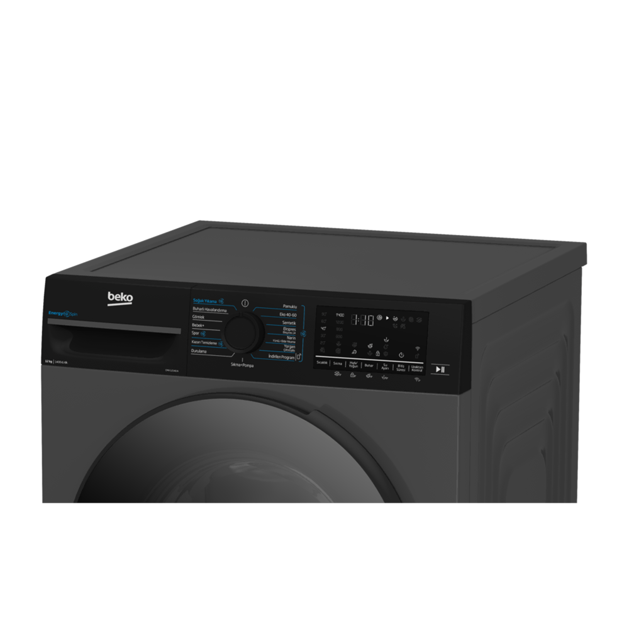 Beko CMX 12140 A 12 Kg Çamaşır Makinesi