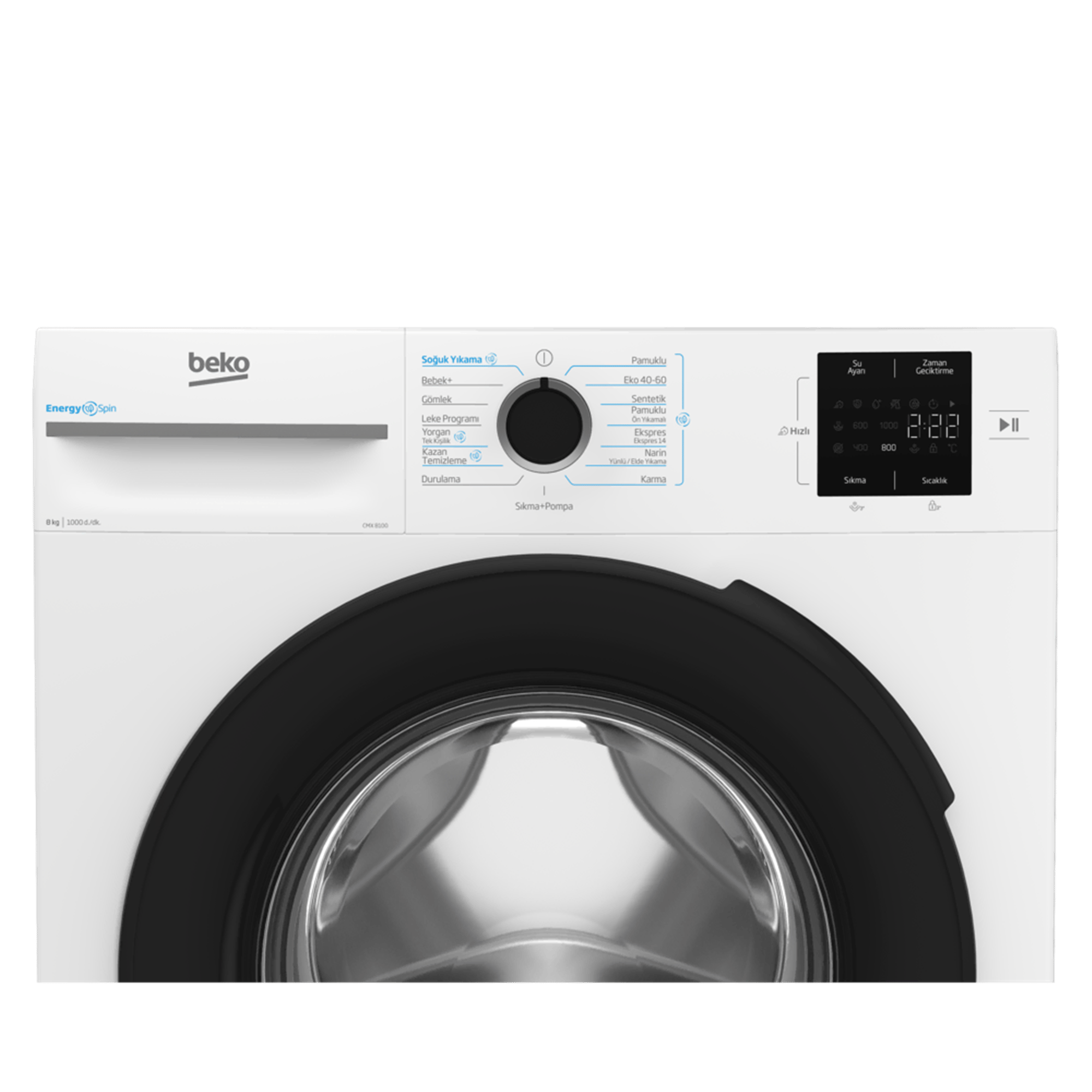 Beko CMX 8100 8 Kg Çamaşır Makinesi