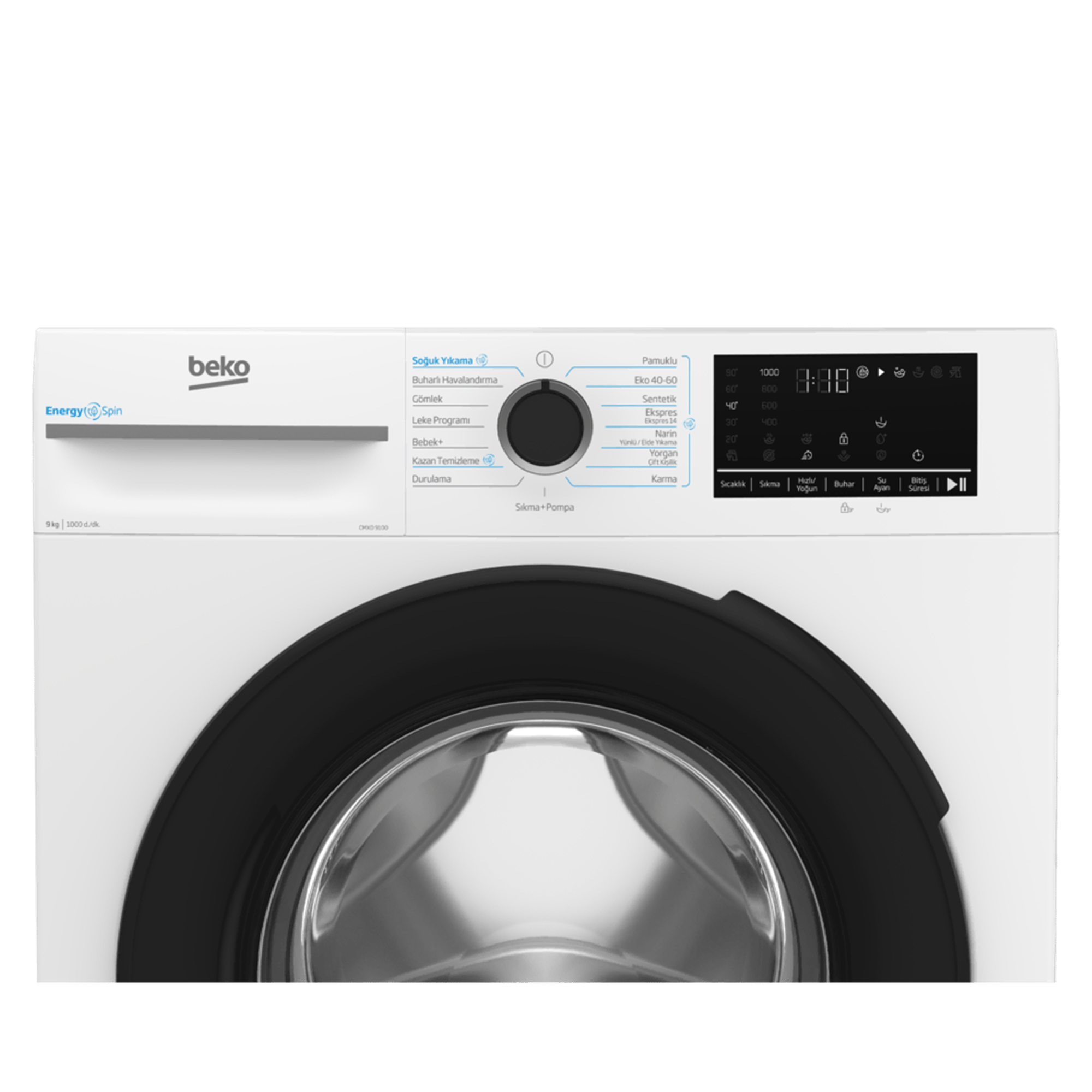 Beko CMXD 9100 9 Kg Çamaşır Makinesi