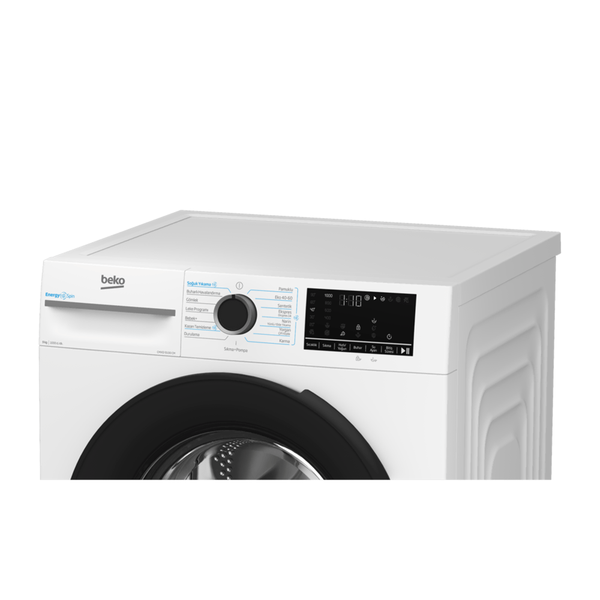 Beko CMXD 9100 CM Çamaşır Makinesi