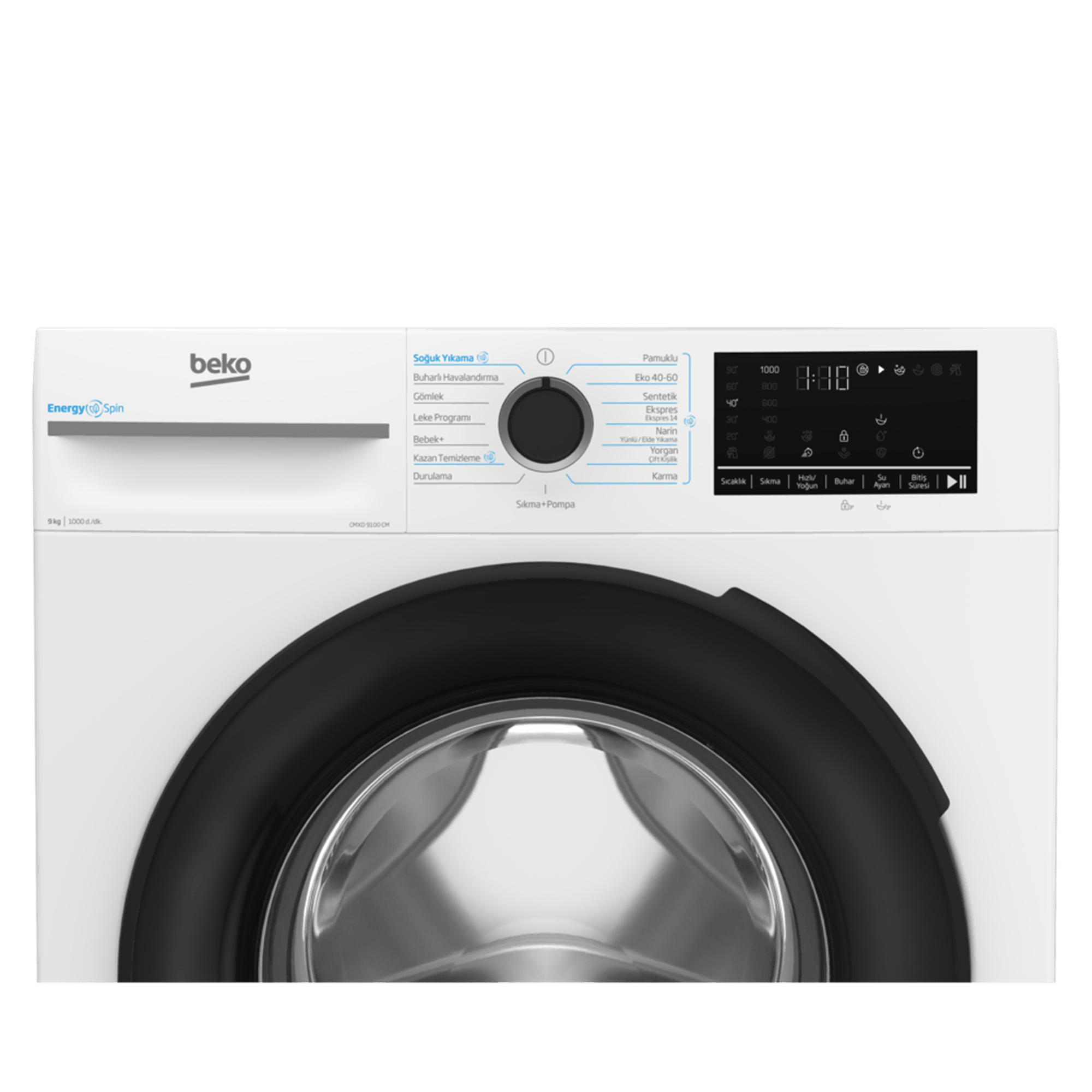 Beko CMXD 9100 CM Çamaşır Makinesi