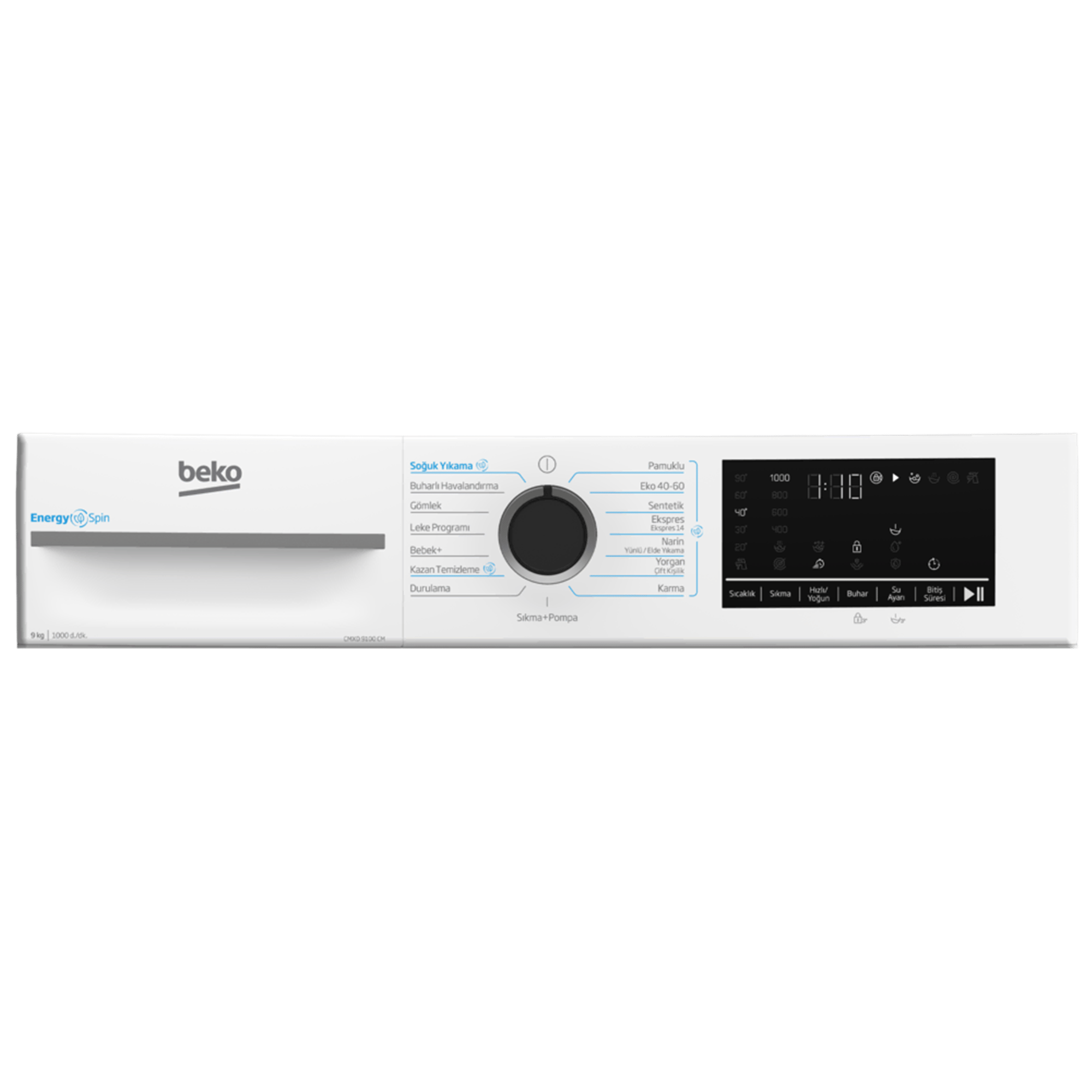 Beko CMXD 9100 CM Çamaşır Makinesi