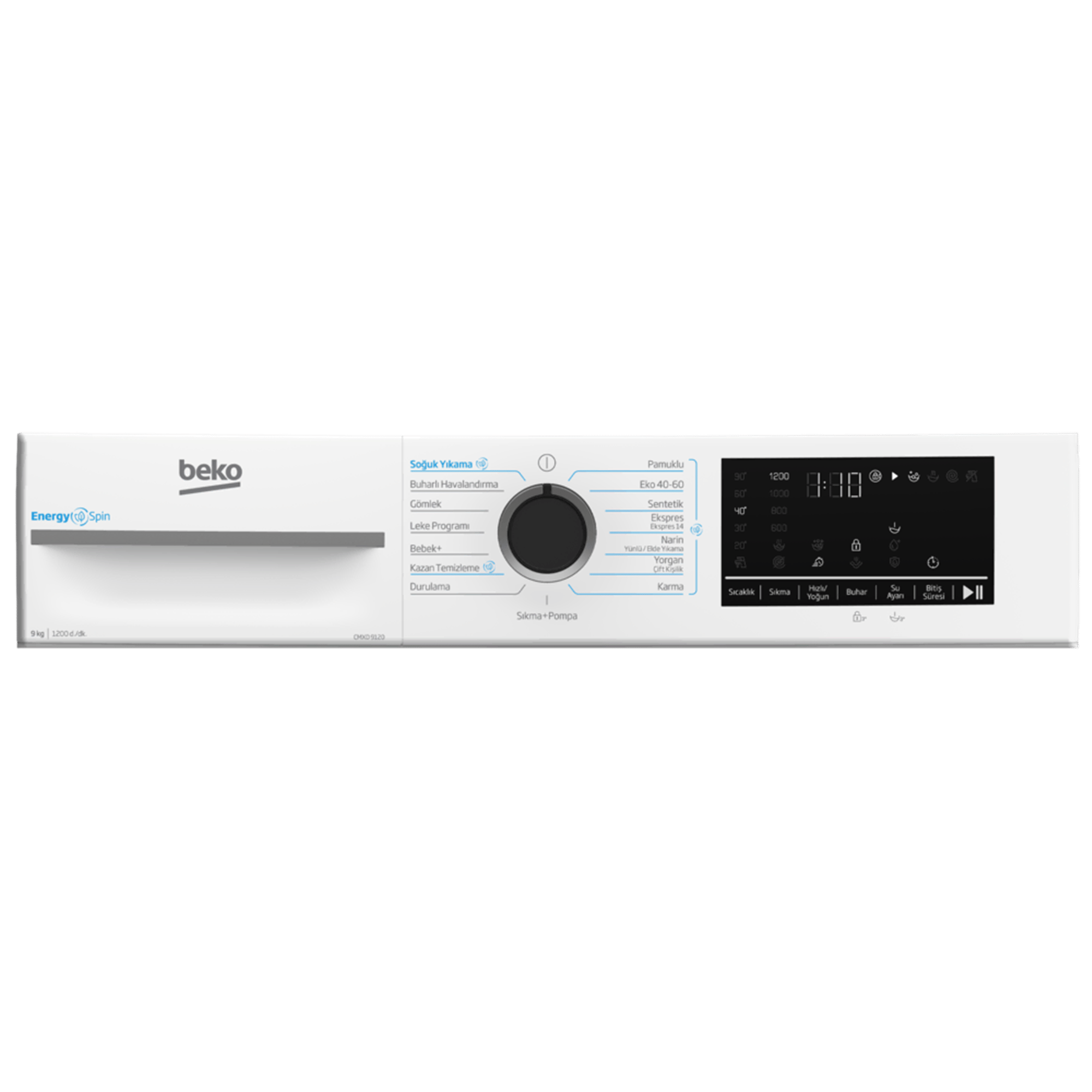 Beko CMXD 9120 Çamaşır Makinesi