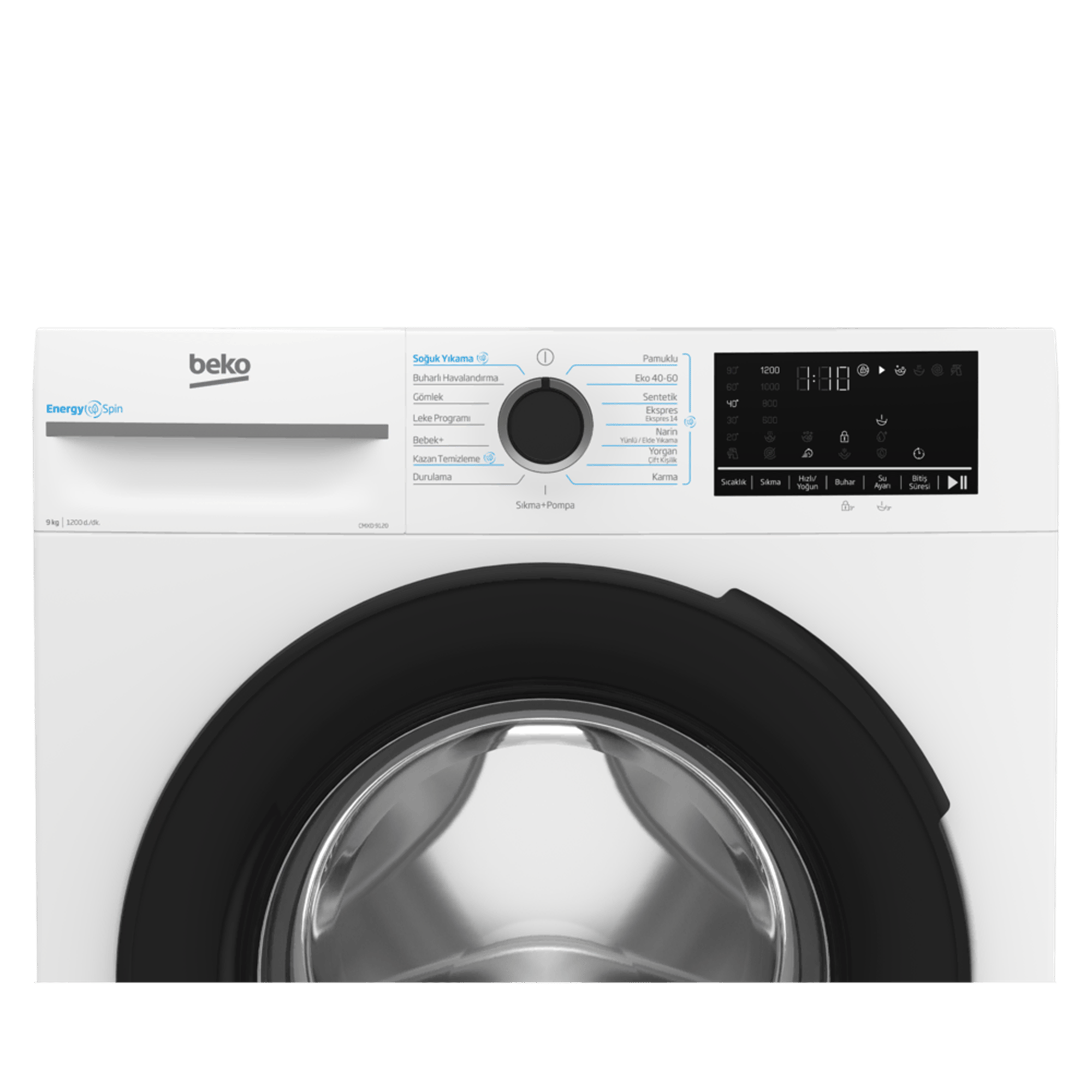 Beko CMXD 9120 Çamaşır Makinesi