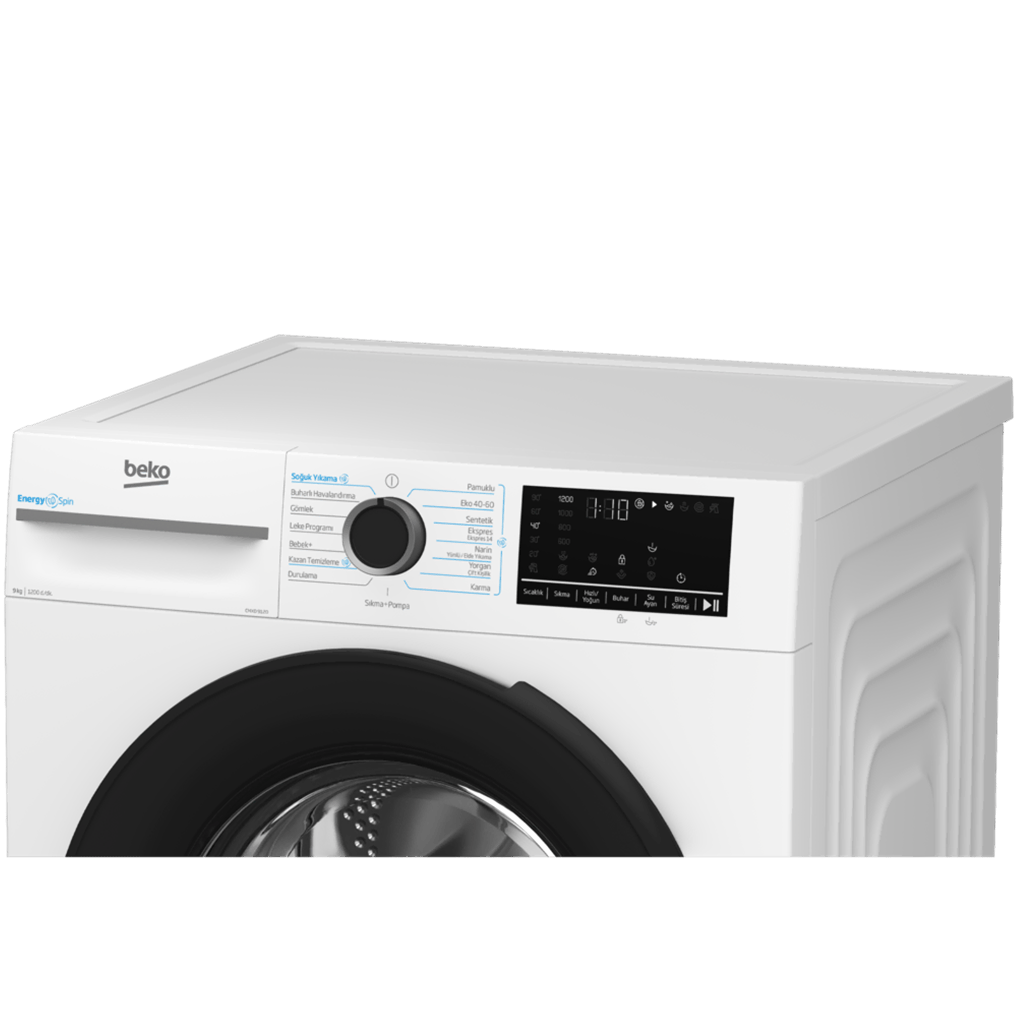 Beko CMXD 9120 Çamaşır Makinesi