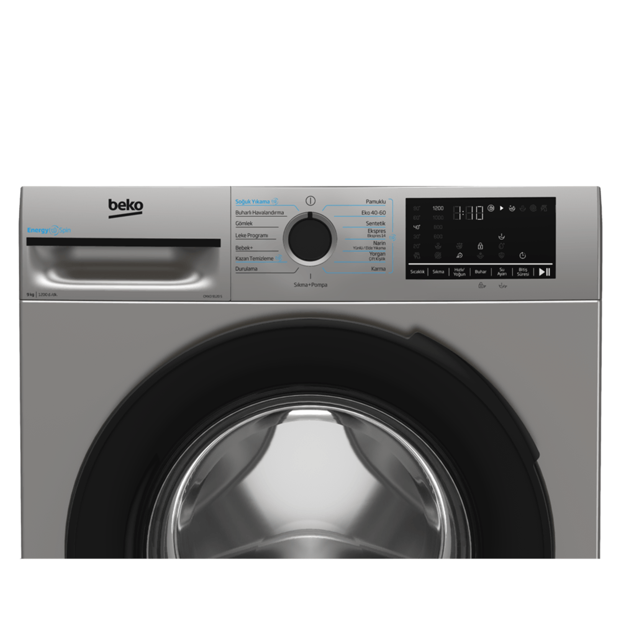 Beko CMXD 9120 S Çamaşır Makinesi