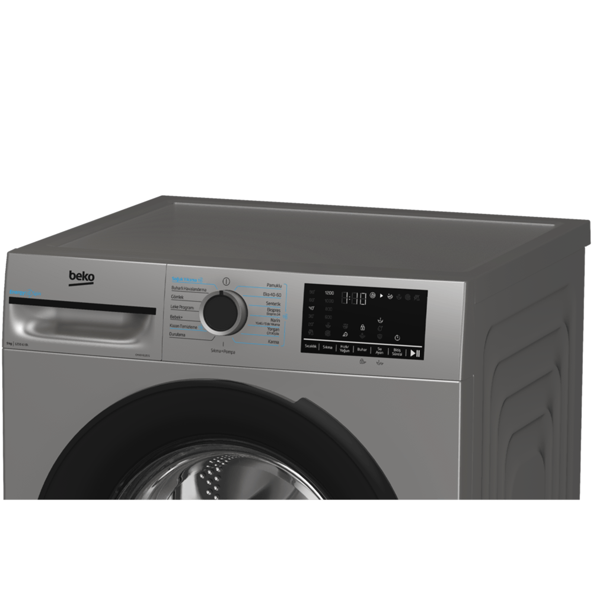 Beko CMXD 9120 S Çamaşır Makinesi