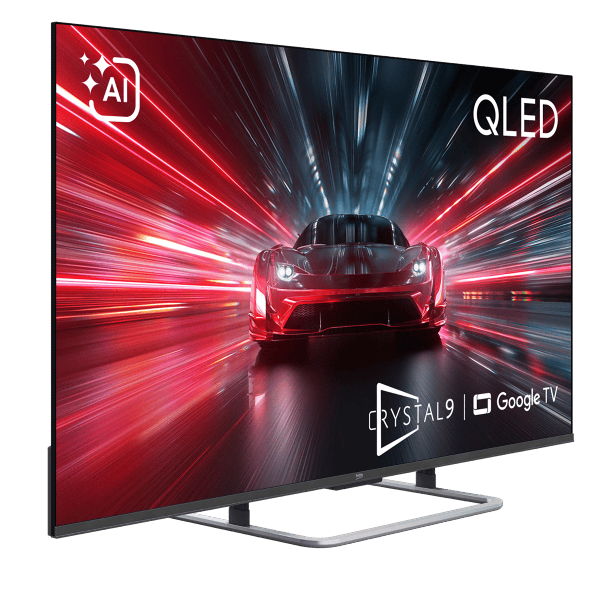 Beko Crystal 9 AI QLED 120Hz 55
