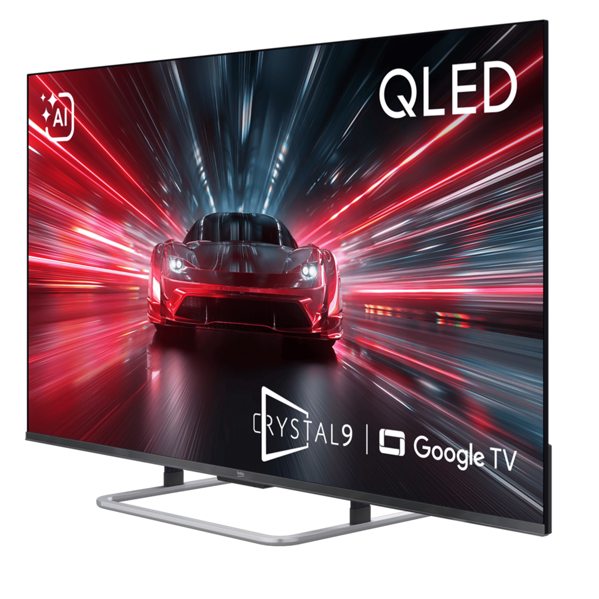 Beko Crystal 9 AI QLED 120Hz 55