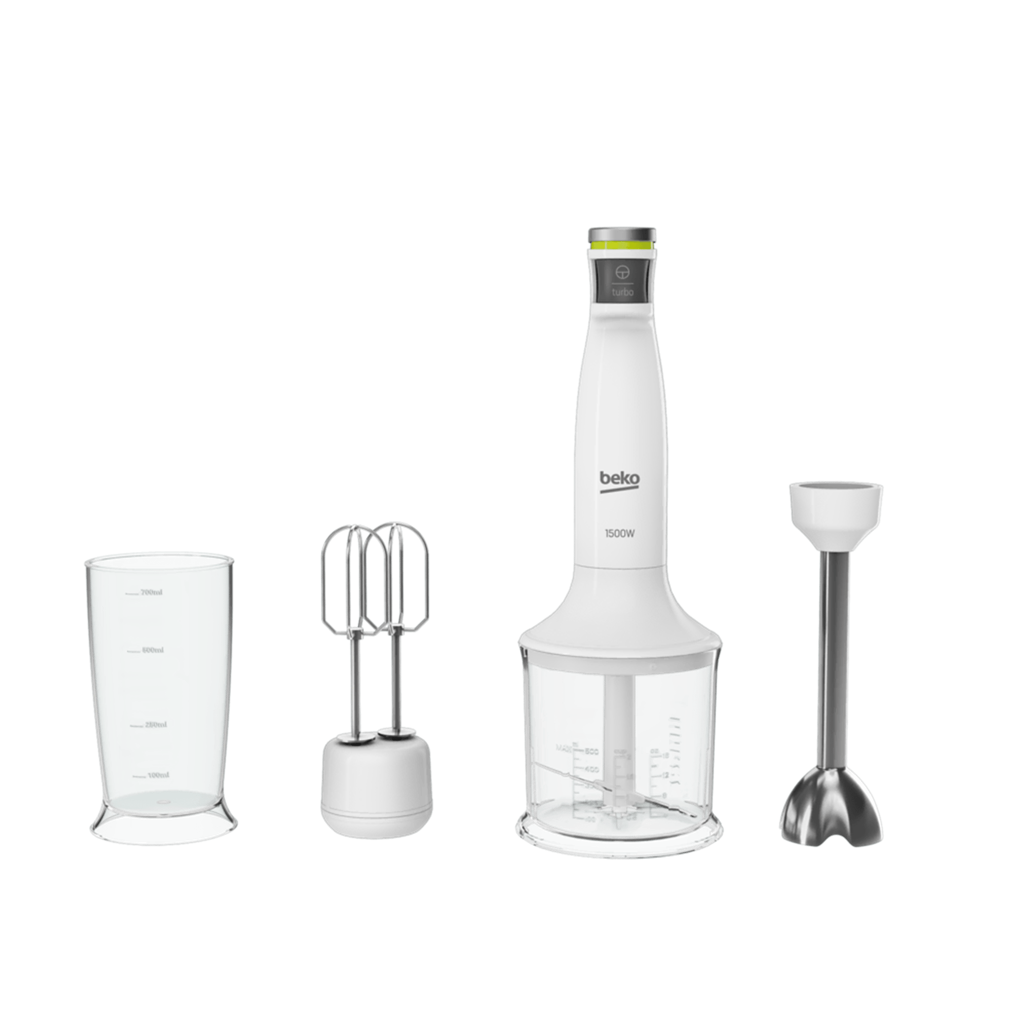 Beko HBS 5150 Floral El Blender Seti
