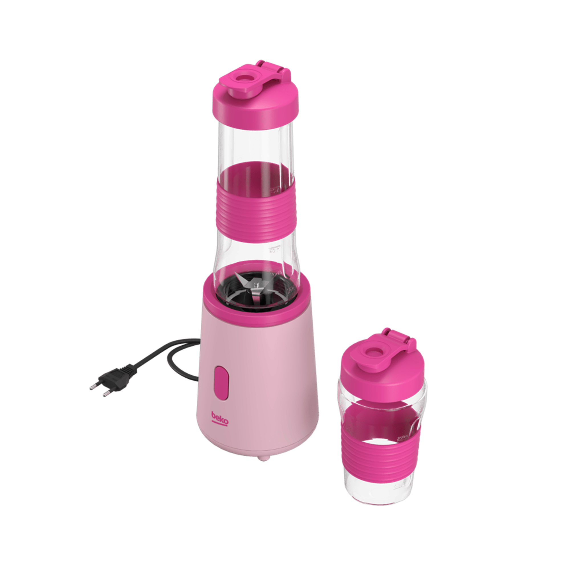 Beko KB 5534 TP 350 W Pembe Smoothie Blender