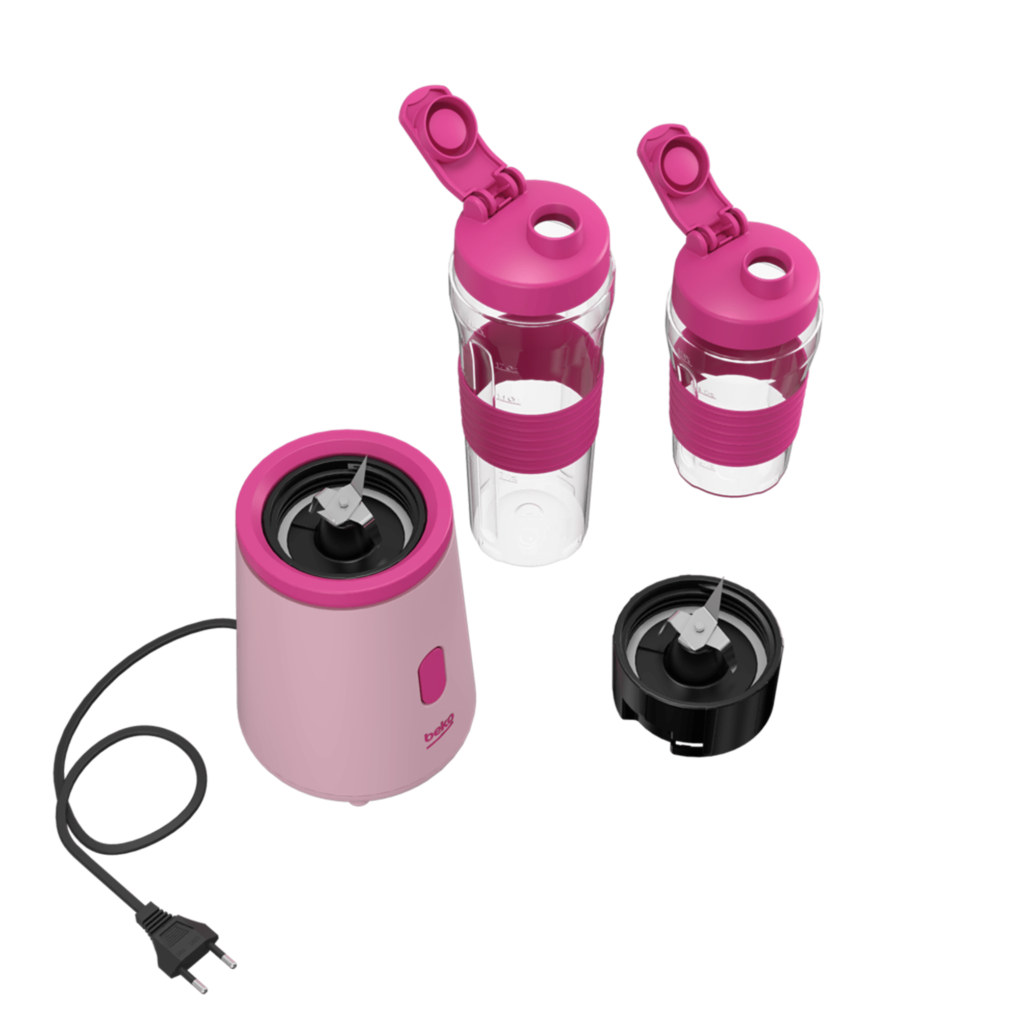 Beko KB 5534 TP 350 W Pembe Smoothie Blender