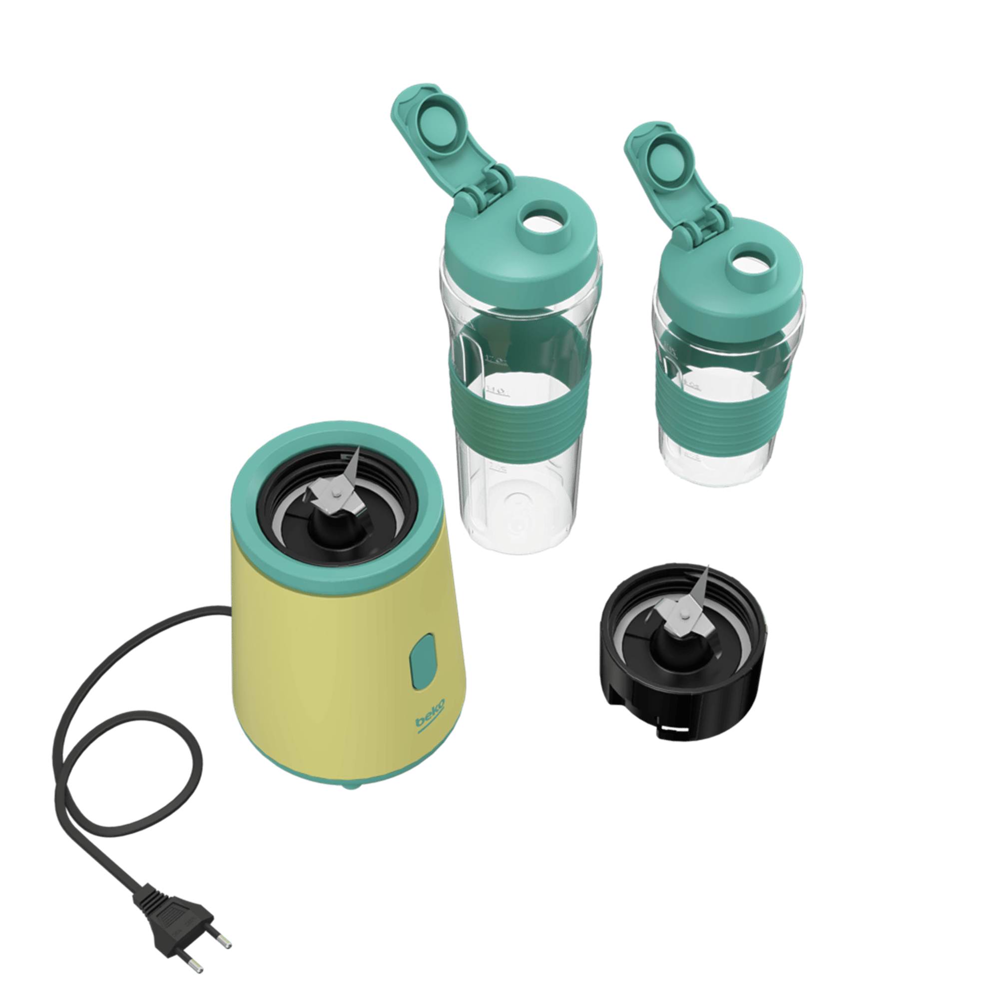 Beko KB 5534 TS 350 W Turkuaz Smoothie Blender