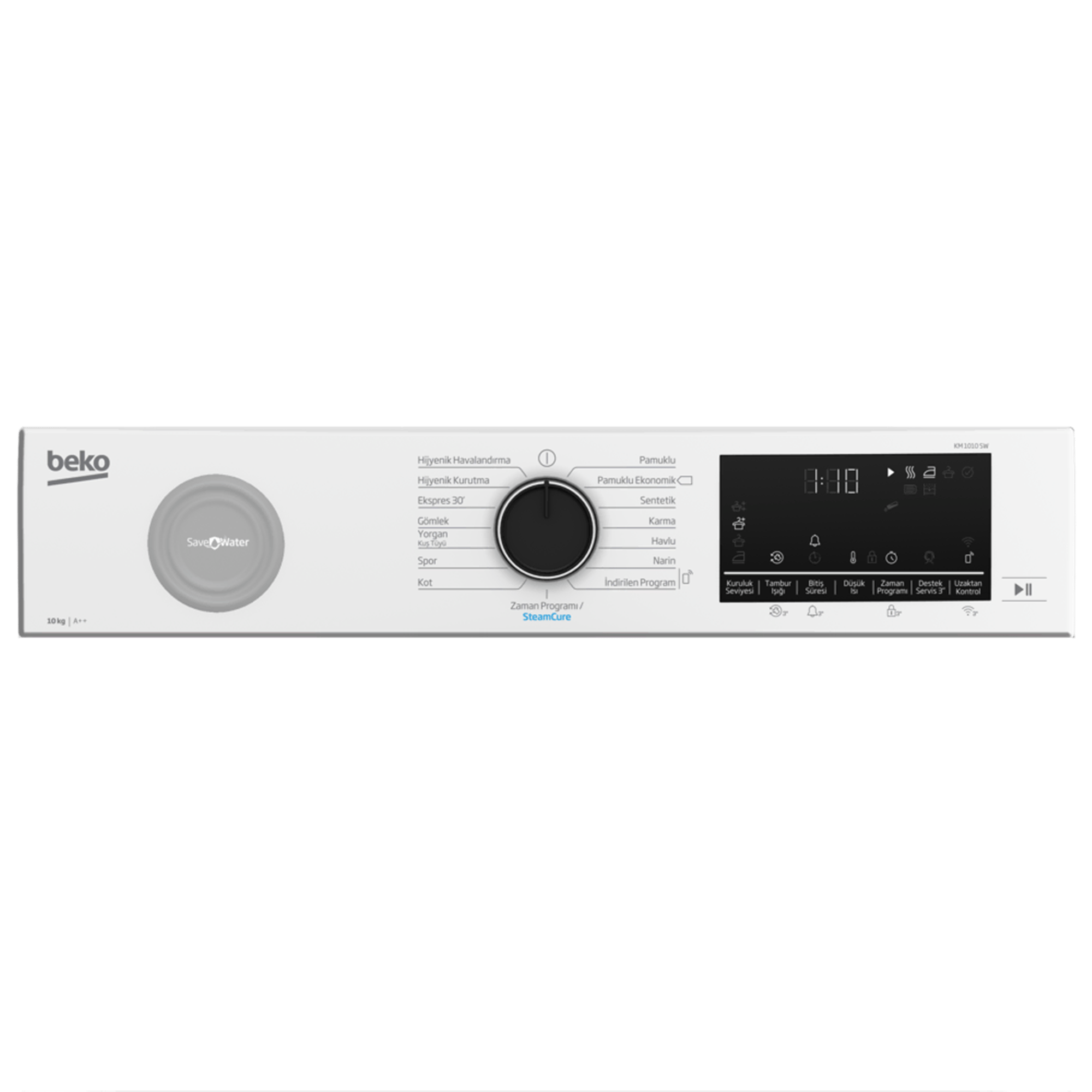 Beko KM 1010 SW Kurutma Makinesi