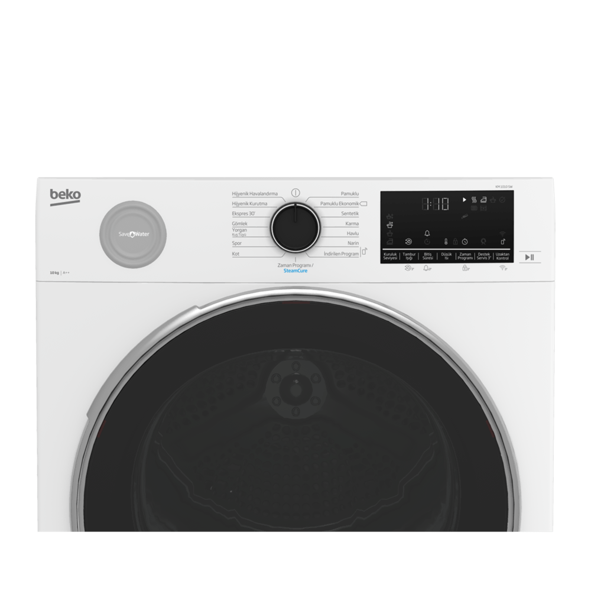 Beko KM 1010 SW Kurutma Makinesi