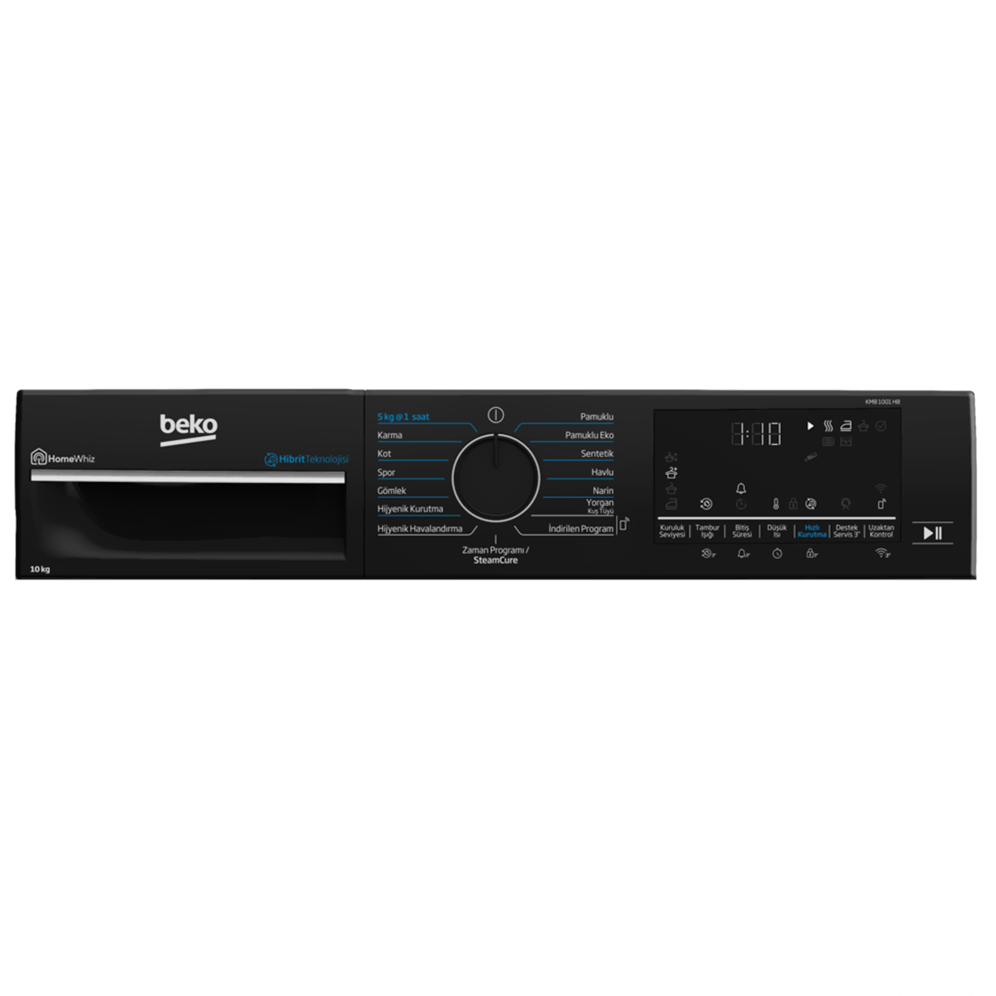 Beko KMB 1001 HB 10 Kg Kurutma Makinesi
