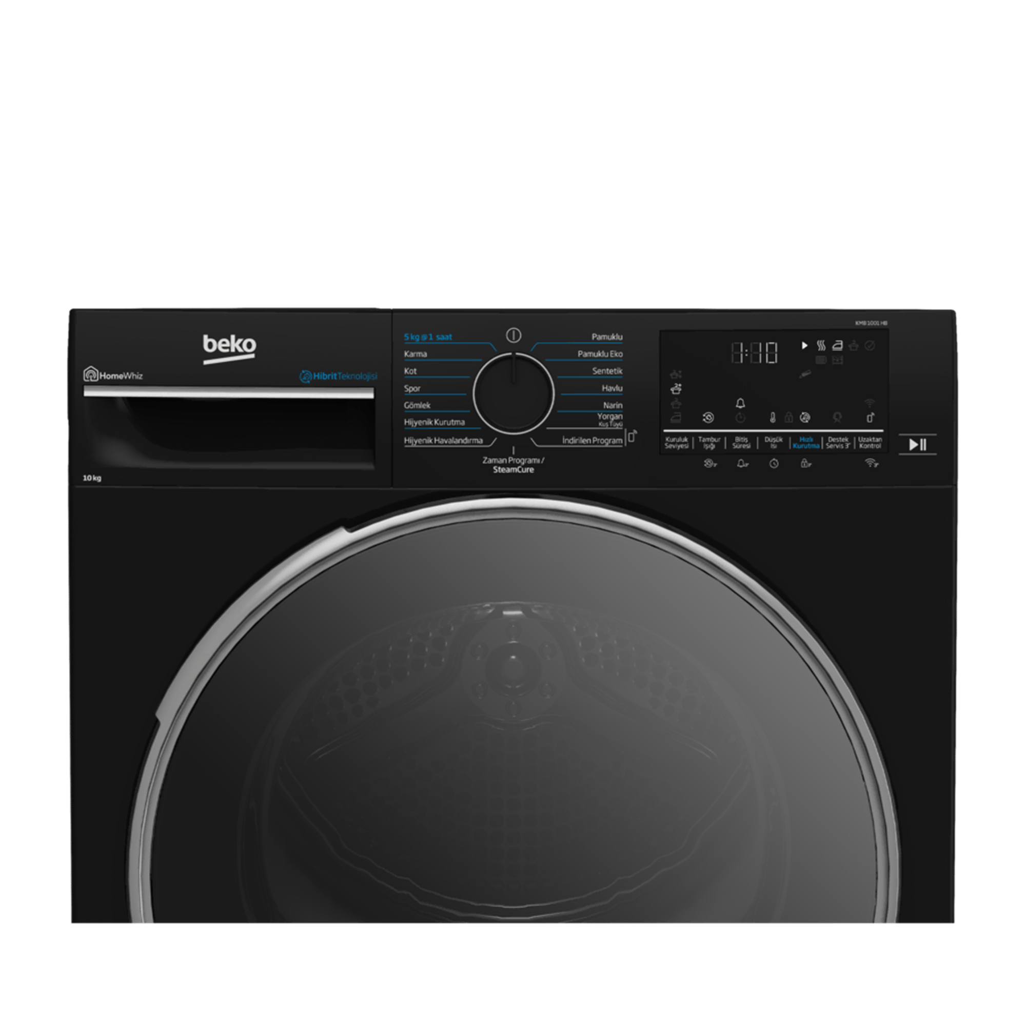 Beko KMB 1001 HB 10 Kg Kurutma Makinesi