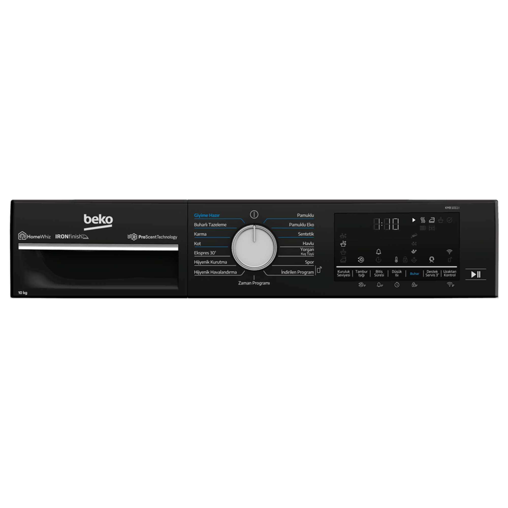 Beko KMB 1011 I 10 Kg Kurutma Makinesi