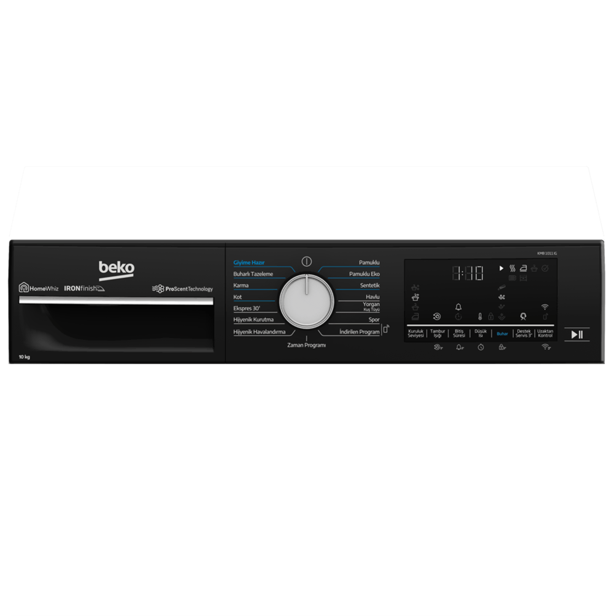 Beko KMB 1011 IG 10 Kg Kurutma Makinesi