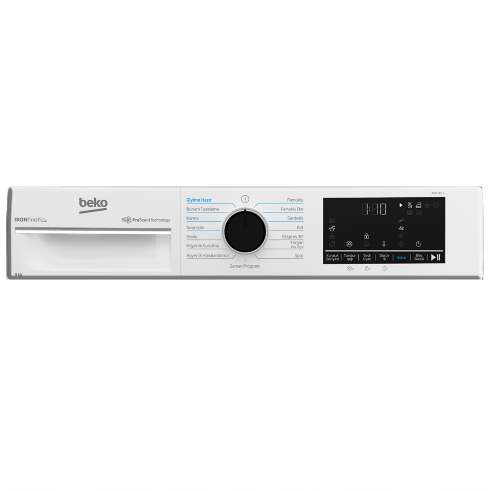 Beko KMB 901 I 9 Kg Kurutma Makinesi