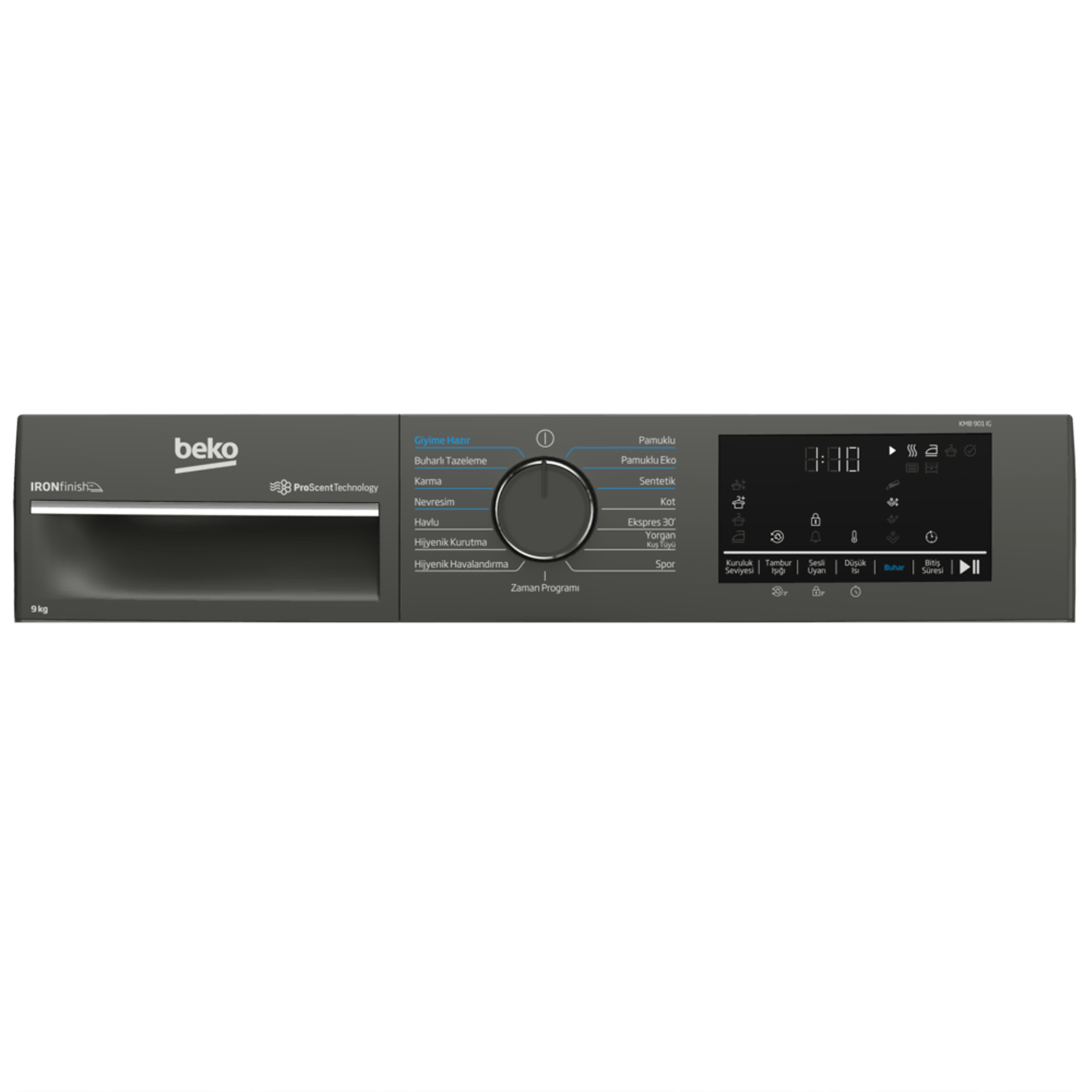 Beko KMB 901 IG 9 Kg Kurutma Makinesi