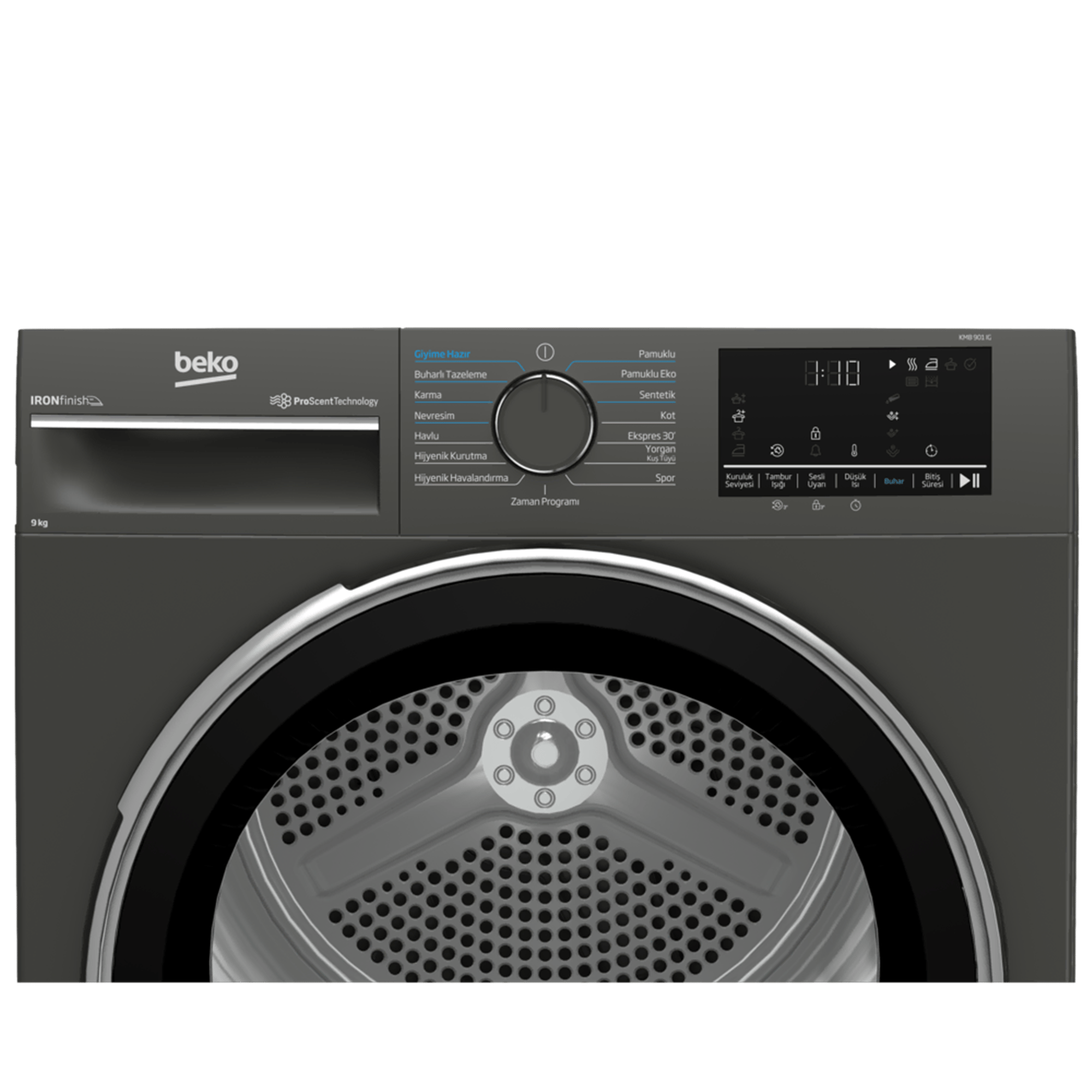Beko KMB 901 IG 9 Kg Kurutma Makinesi