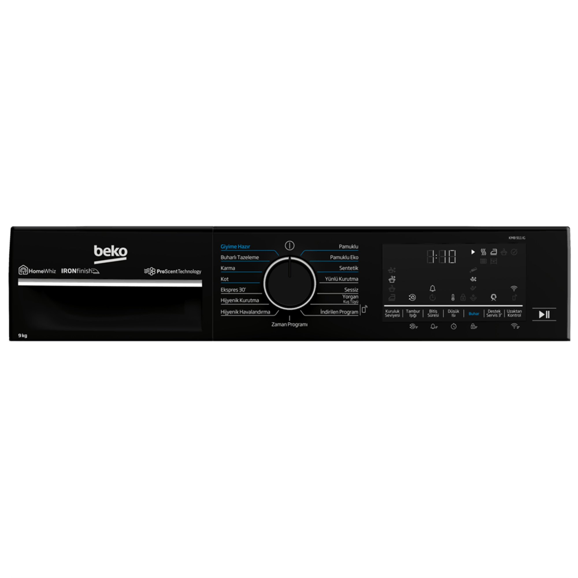 Beko KMB 911 IG 9 Kg Kurutma Makinesi