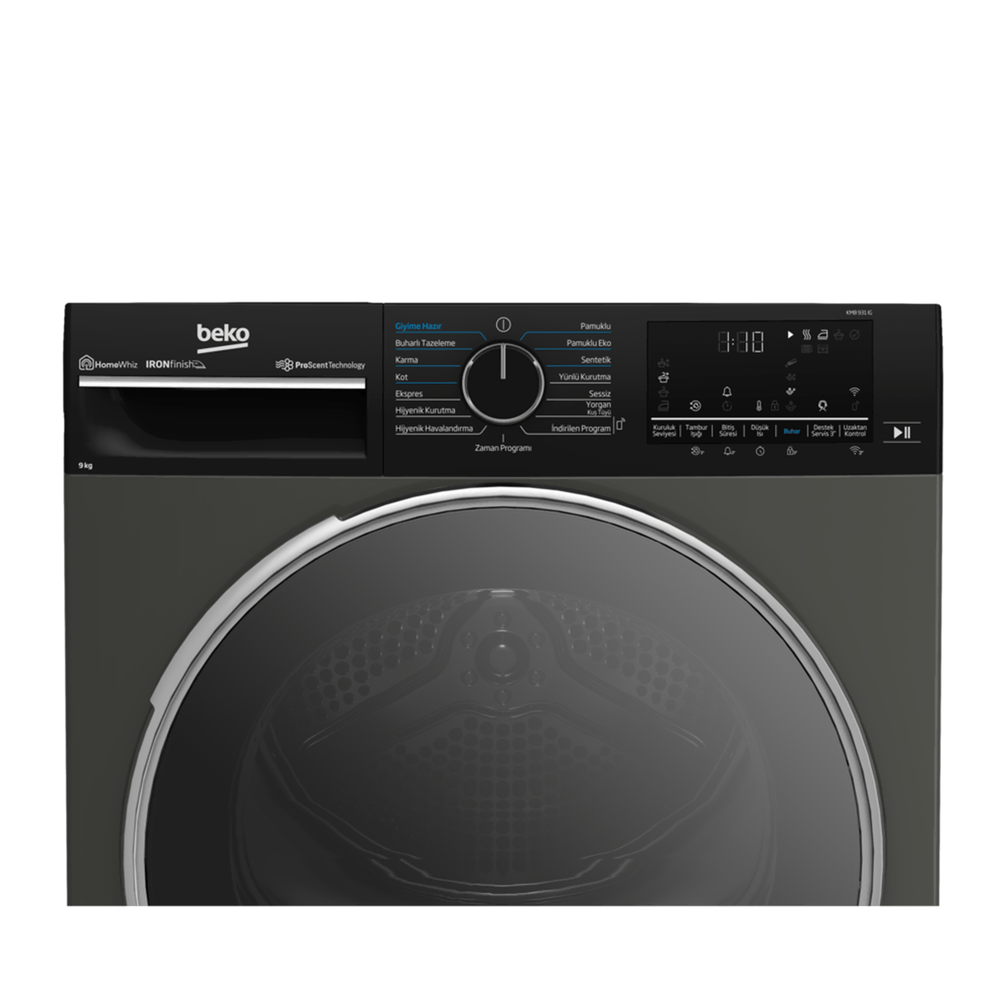 Beko KMB 931 IG 9 Kg Kurutma Makinesi