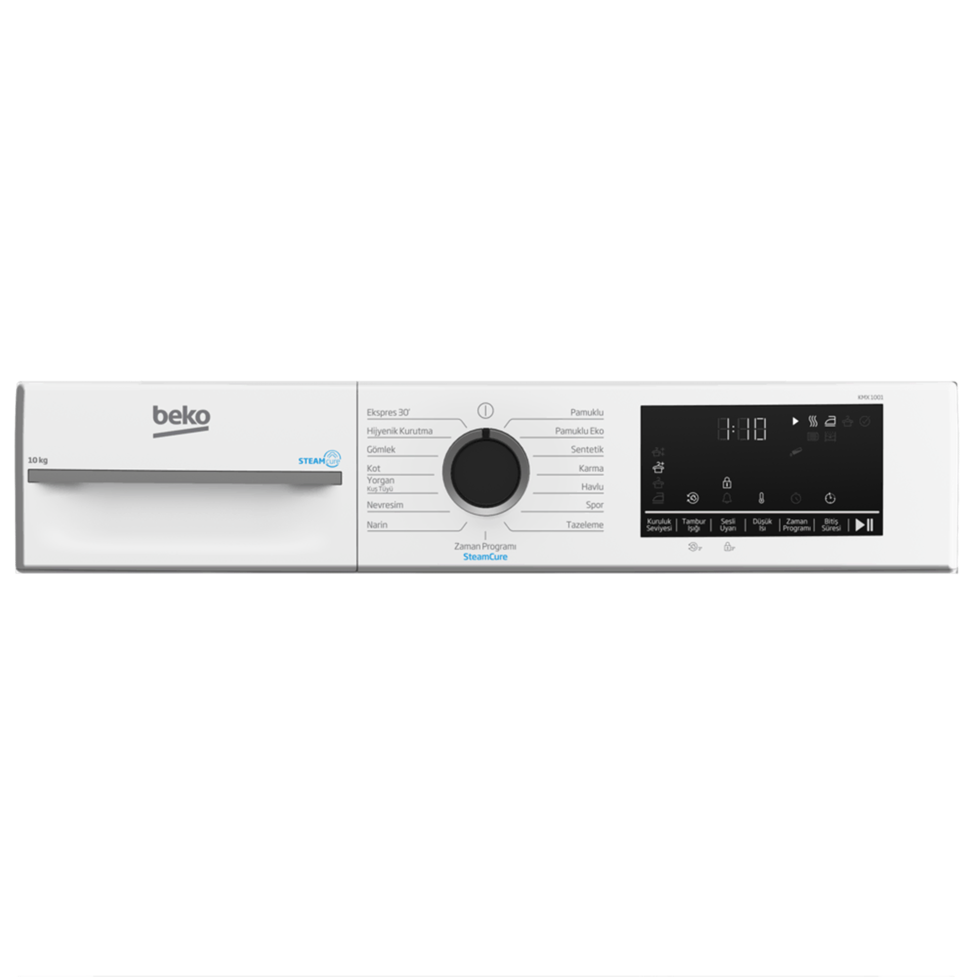 Beko KMX 1001 10 Kg Kurutma Makinesi