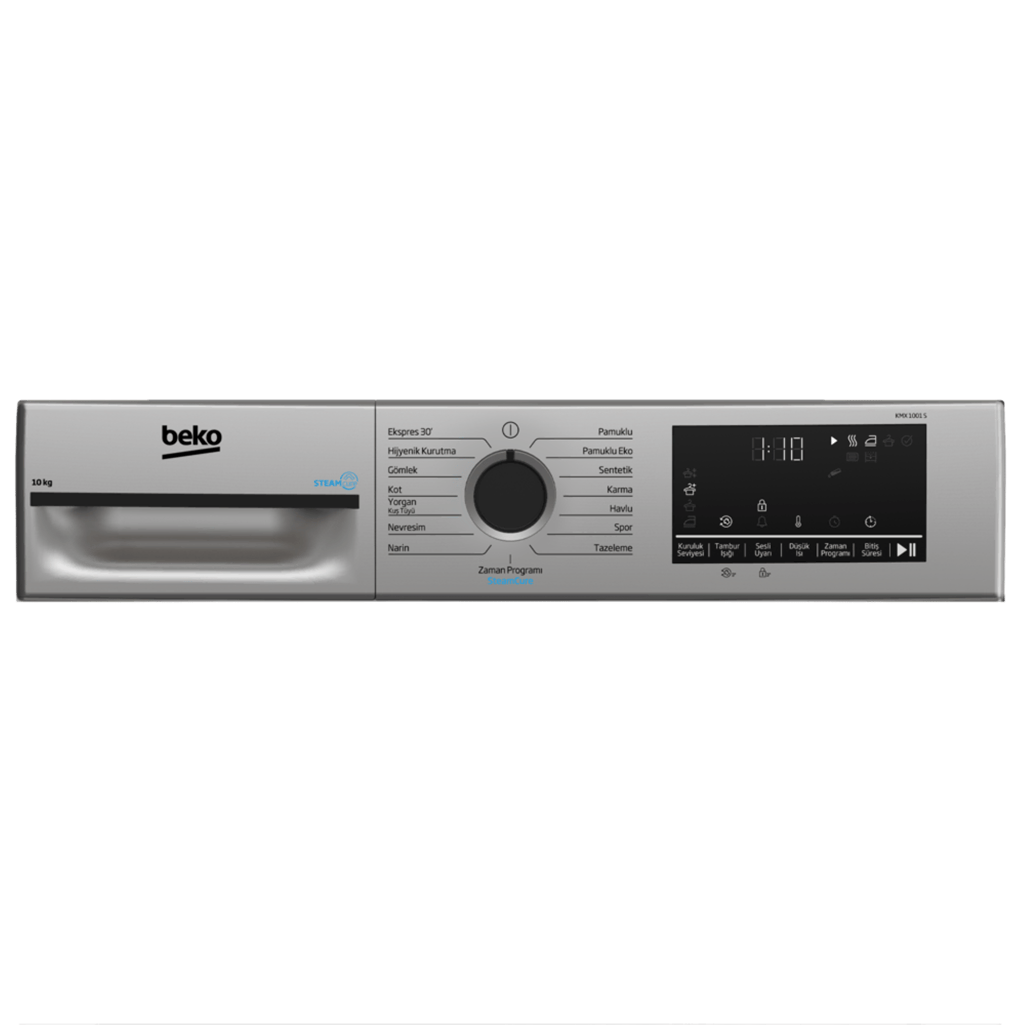 Beko KMX 1001 S 10 Kg Kurutma Makinesi